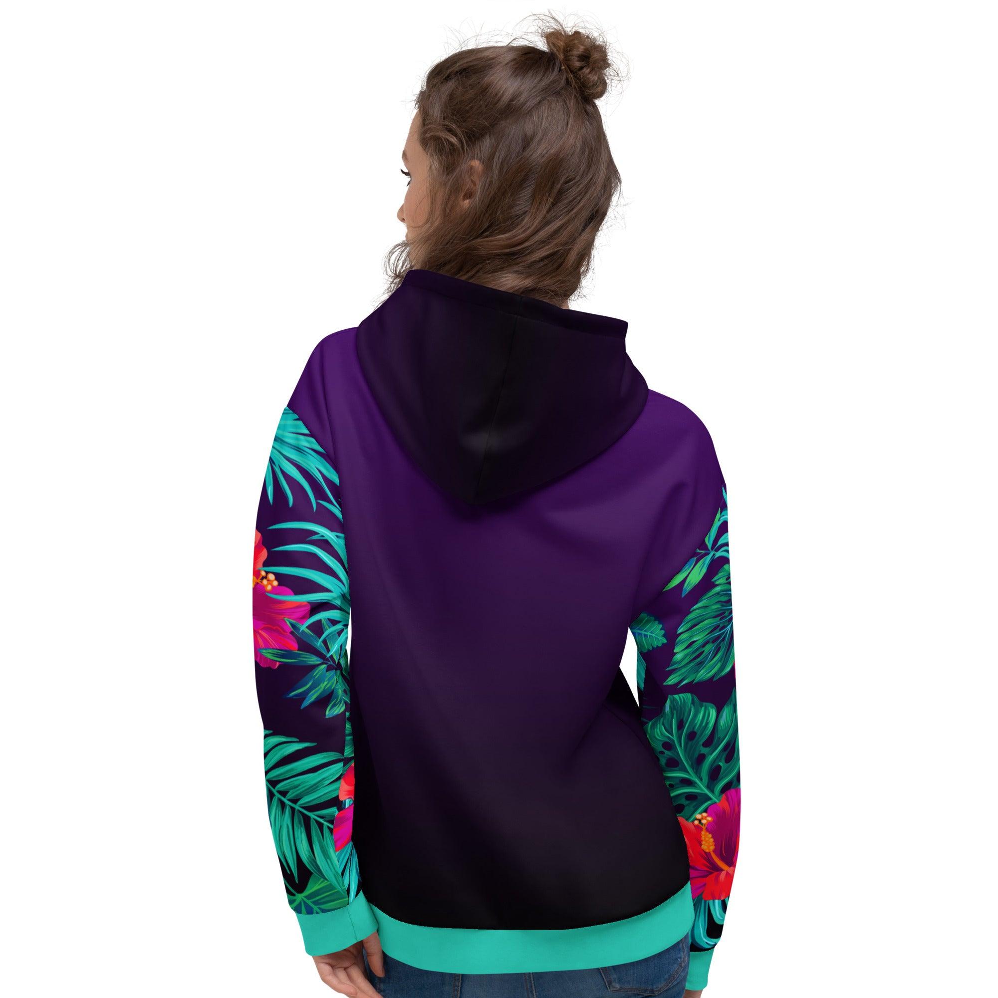 Aviation Summer Aviation Hoodie - Hawaii Style für Piloten, Crews, Kinder & Planespotter made by SUPERSONIC aero 4U