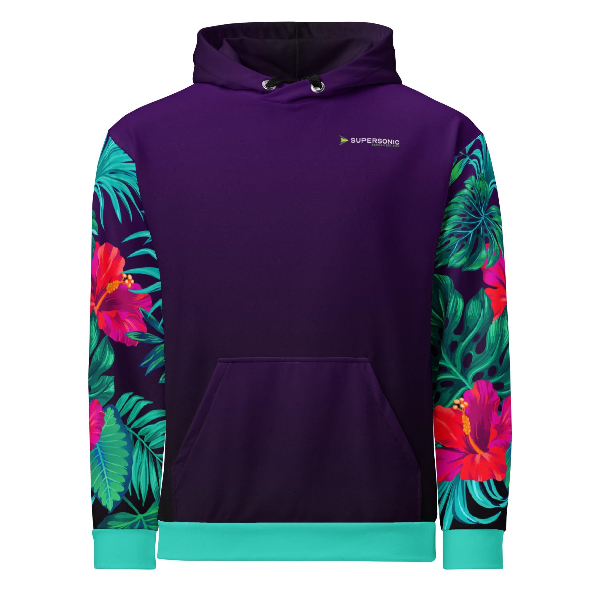 Aviation Summer Aviation Hoodie - Hawaii Style für Piloten, Crews, Kinder & Planespotter made by SUPERSONIC aero 4U