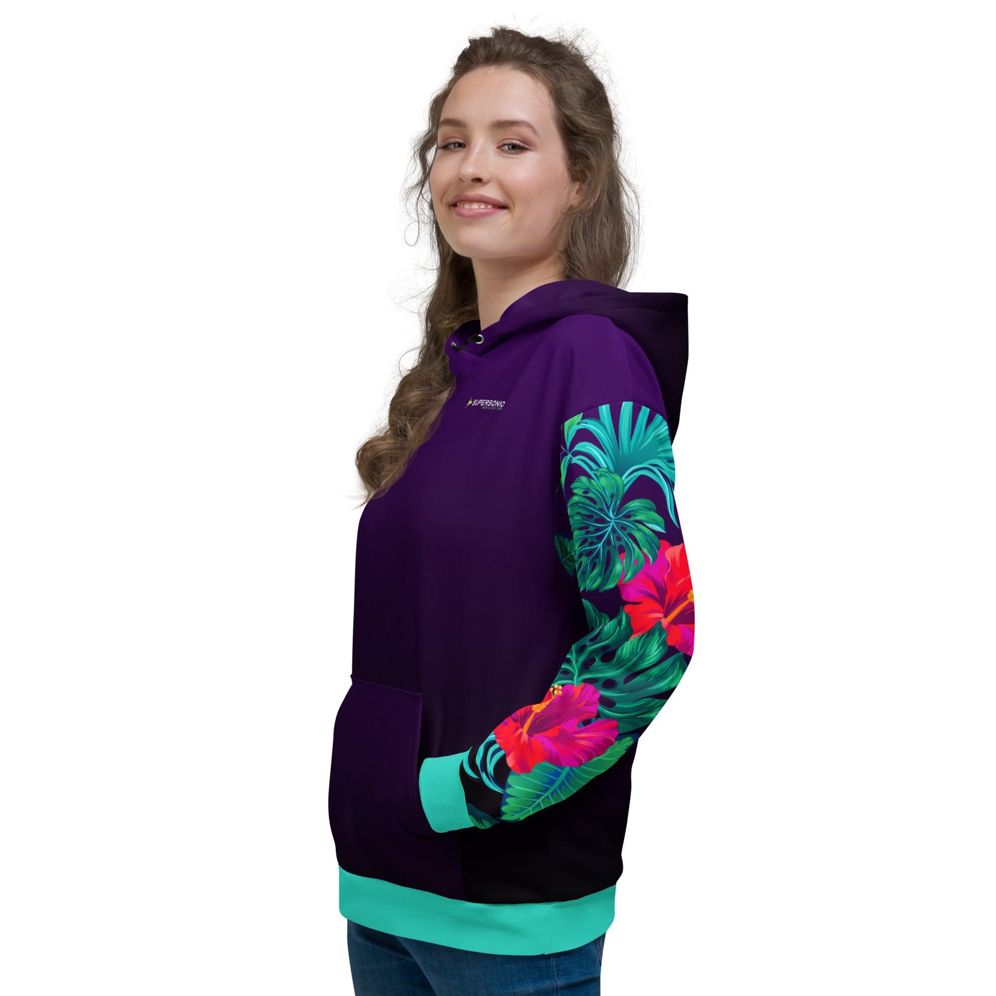 Aviation Summer Aviation Hoodie - Hawaii Style 6XL für Piloten, Crews, Kinder & Planespotter made by SUPERSONIC aero 4U