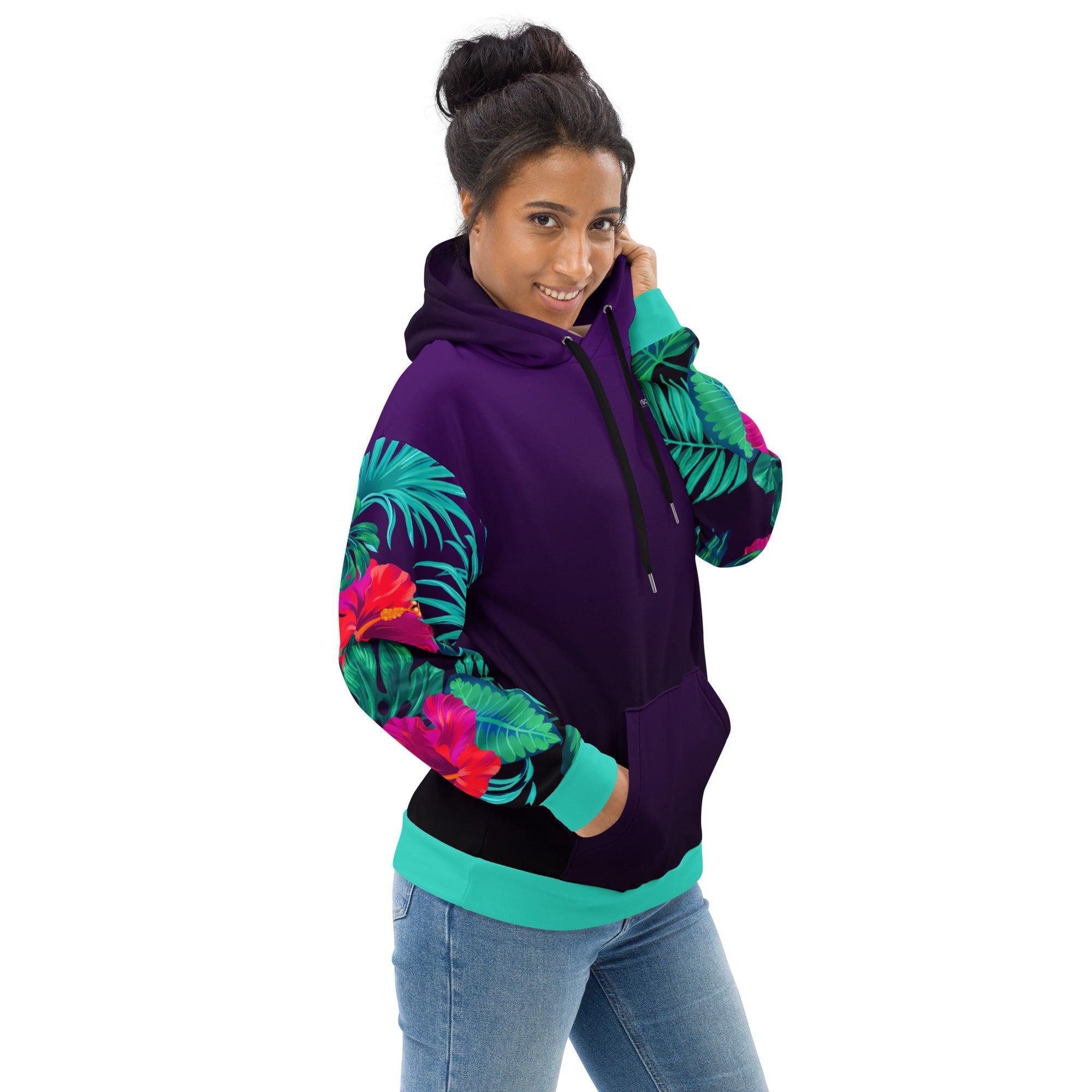 Aviation Summer Aviation Hoodie - Hawaii Style für Piloten, Crews, Kinder & Planespotter made by SUPERSONIC aero 4U