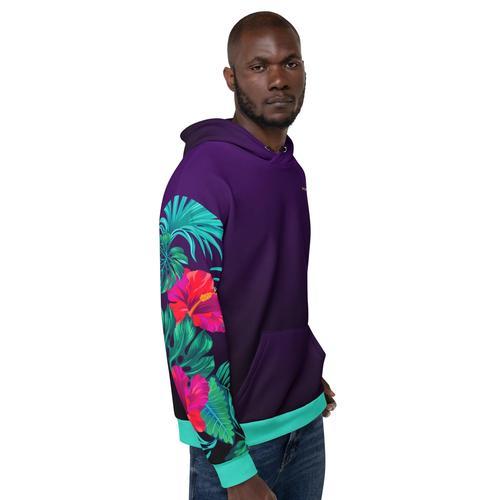 Aviation Summer Aviation Hoodie - Hawaii Style für Piloten, Crews, Kinder & Planespotter made by SUPERSONIC aero 4U