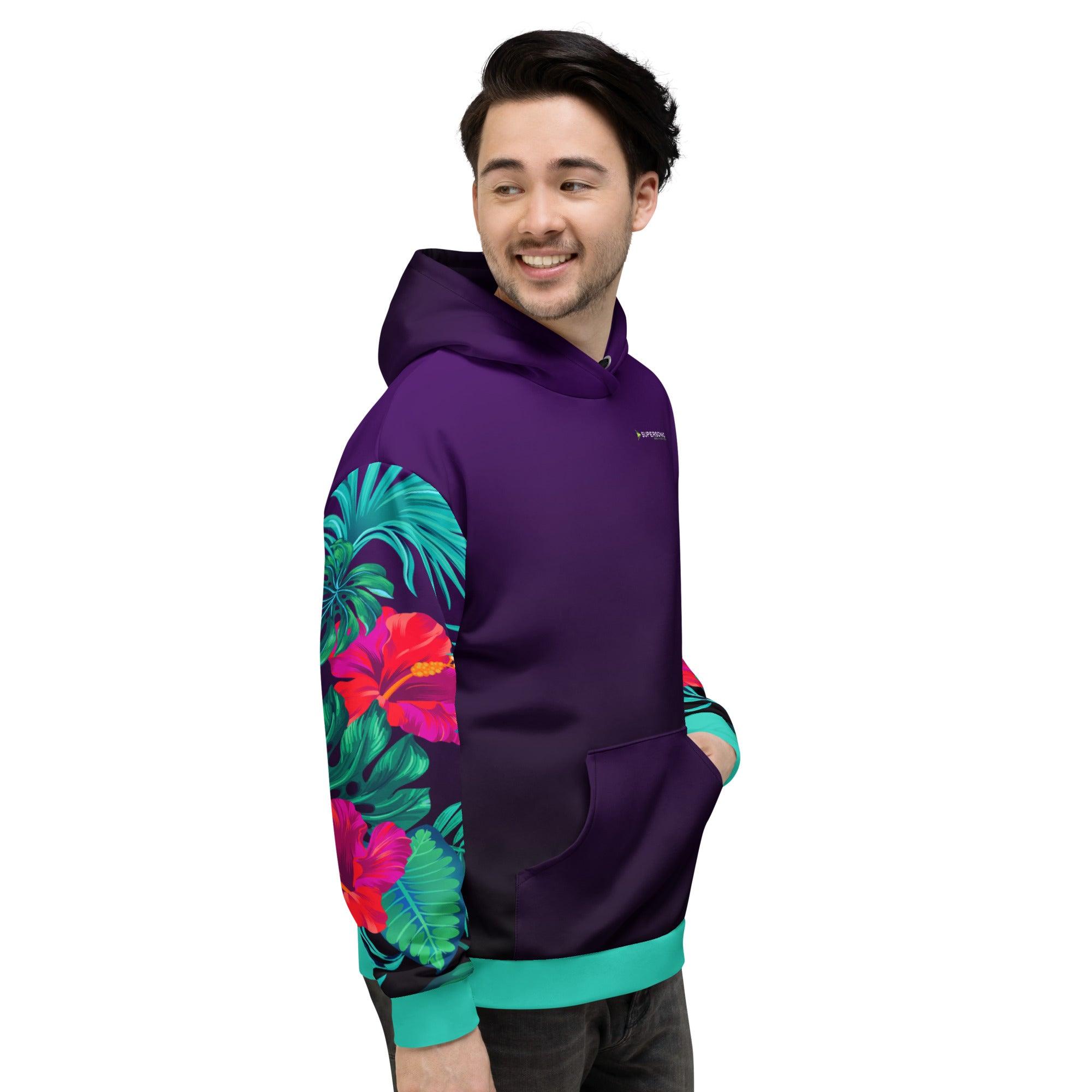 Aviation Summer Aviation Hoodie - Hawaii Style für Piloten, Crews, Kinder & Planespotter made by SUPERSONIC aero 4U