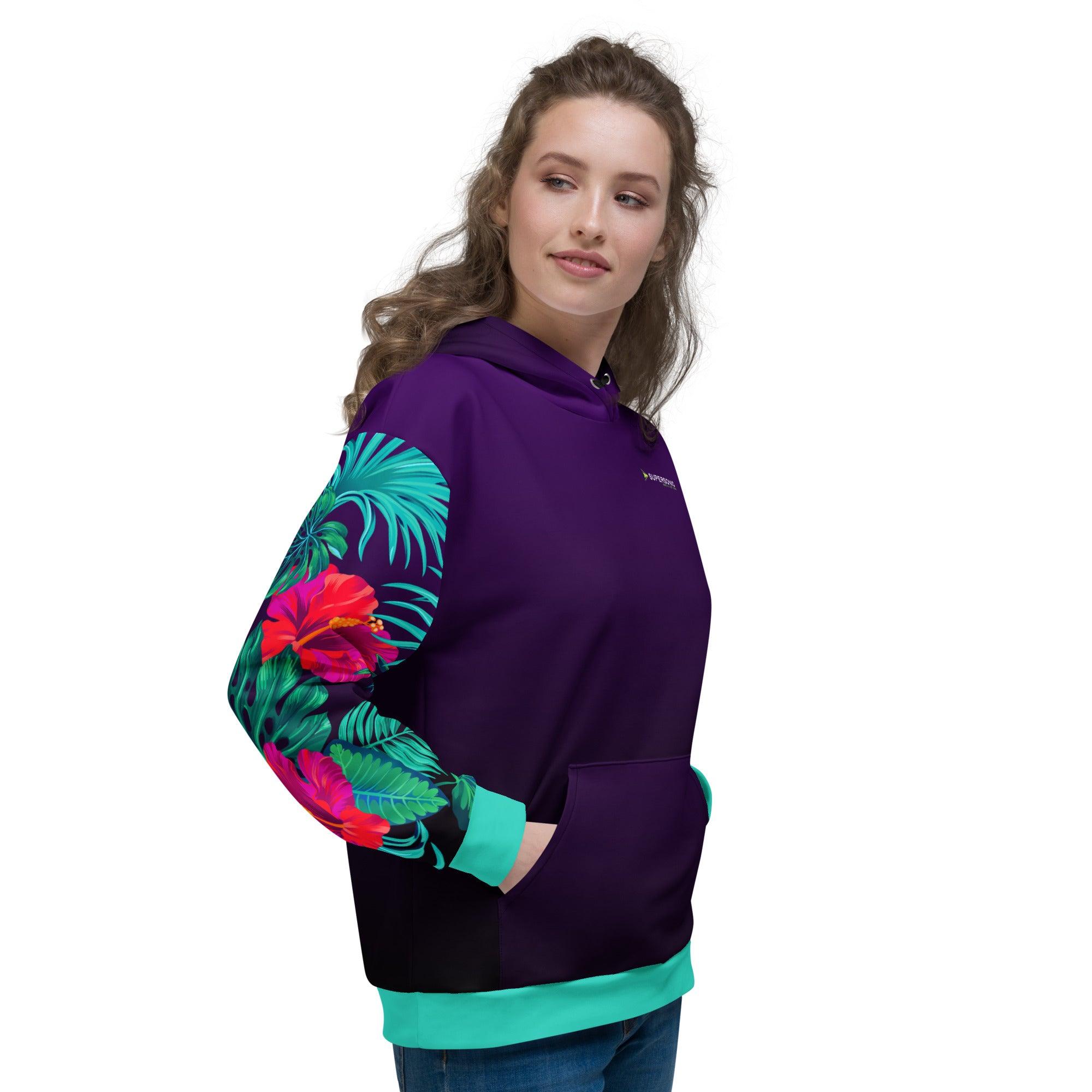 Aviation Summer Aviation Hoodie - Hawaii Style für Piloten, Crews, Kinder & Planespotter made by SUPERSONIC aero 4U