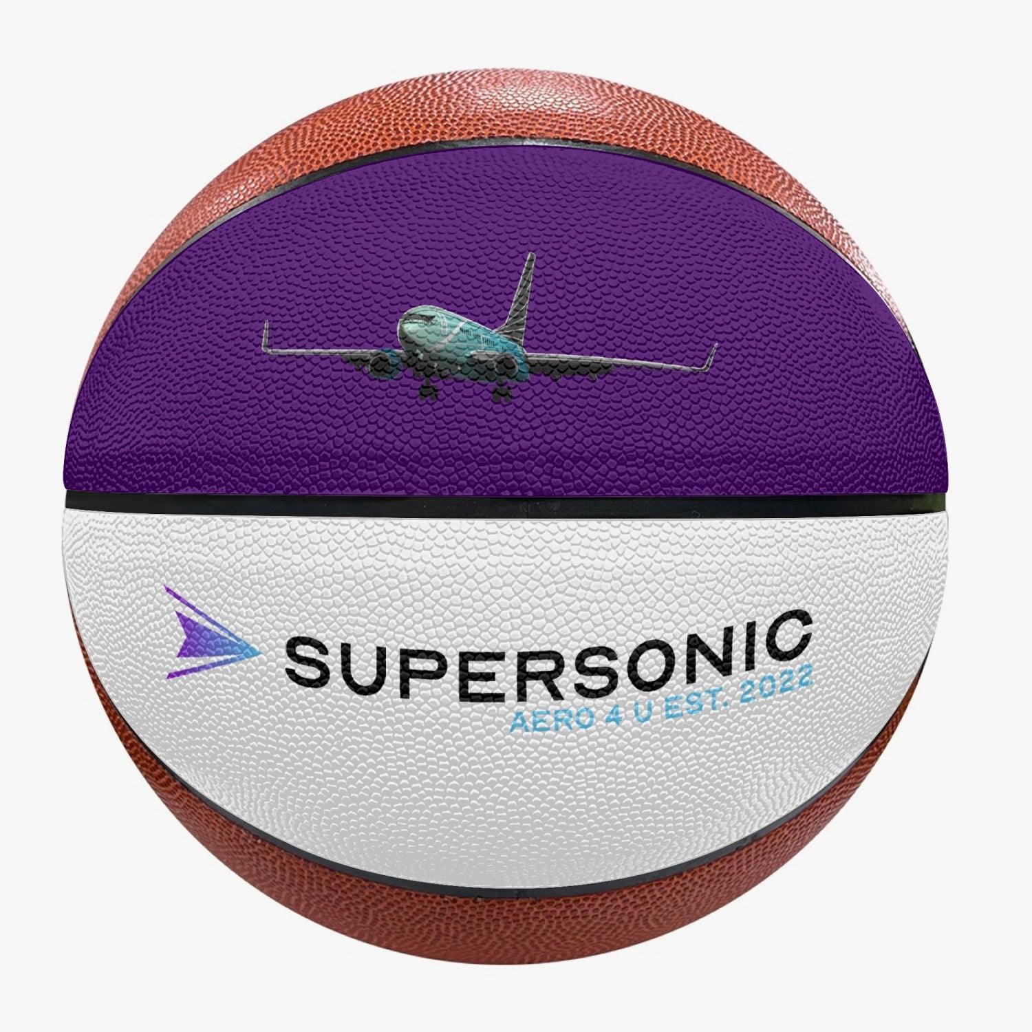 Aviation Aviation Basketball Set für Piloten, Crews, Kinder & Planespotter made by SUPERSONIC aero 4U