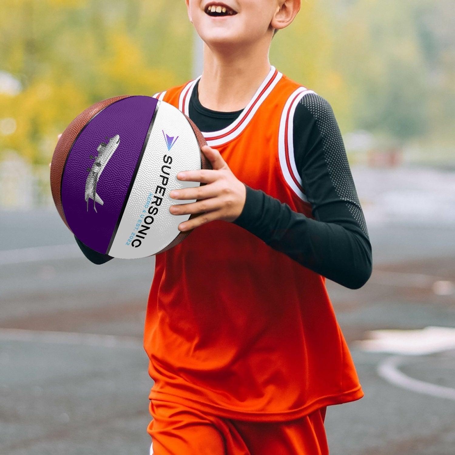 Aviation Aviation Basketball Set für Piloten, Crews, Kinder & Planespotter made by SUPERSONIC aero 4U