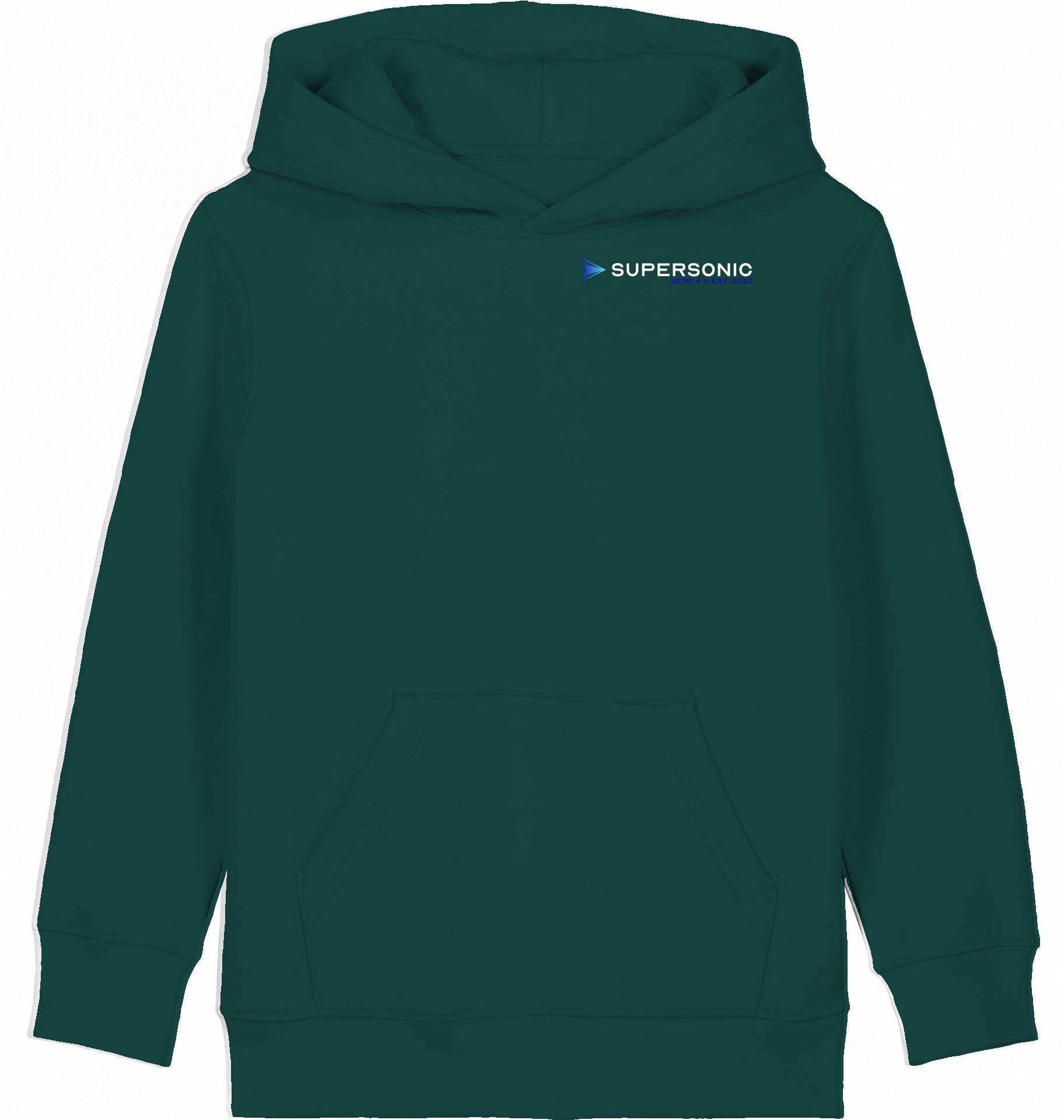 Aviation Kids Hoodie Embraer 600 Praetor Datas Glazed Green für Piloten, Crews, Kinder & Planespotter made by SUPERSONIC aero 4U