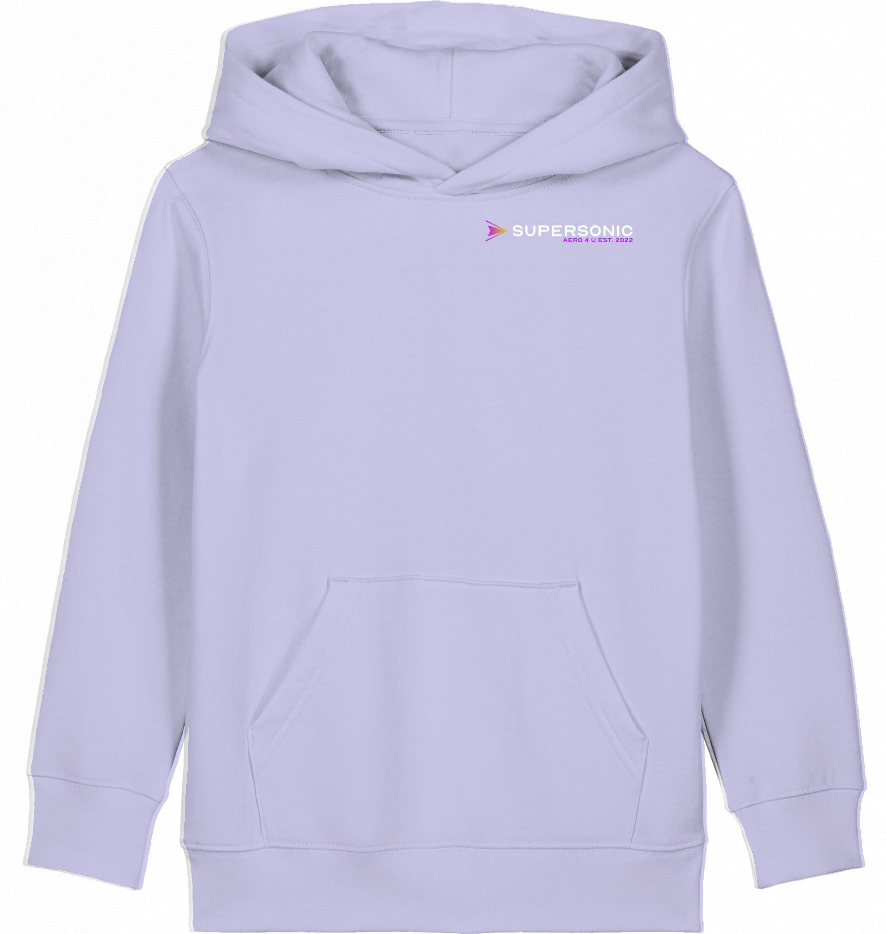 Aviation Kids Flugzeug Hoodie Airbus A321 New York Lavender für Piloten, Crews, Kinder & Planespotter made by SUPERSONIC aero 4U