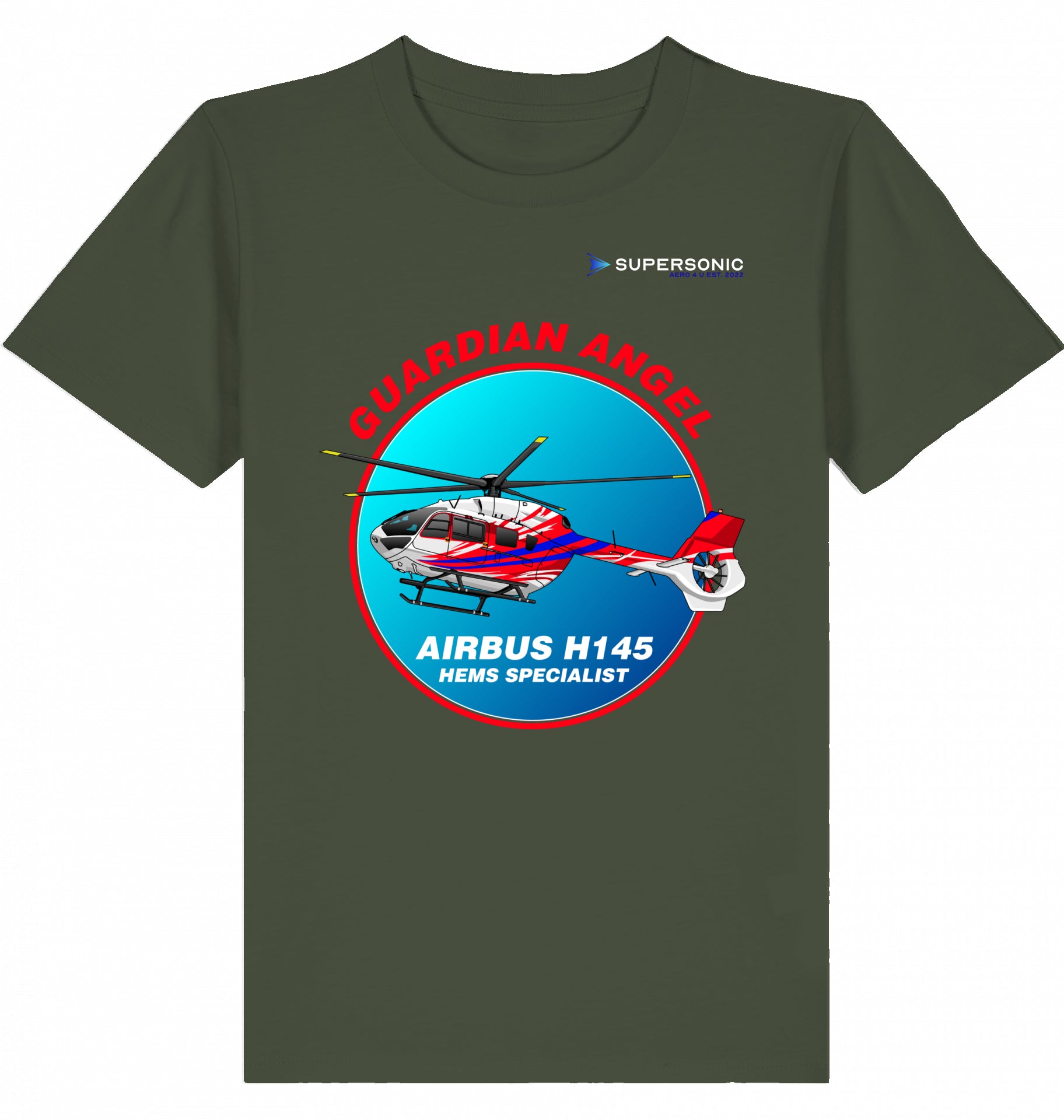 Hubschrauber Tshirt Kinder, Airbus Tshirt, Airbus H145 Tshirt Kids, HEMS Tshirt Kinder, Helicopter Tshirt Kinder