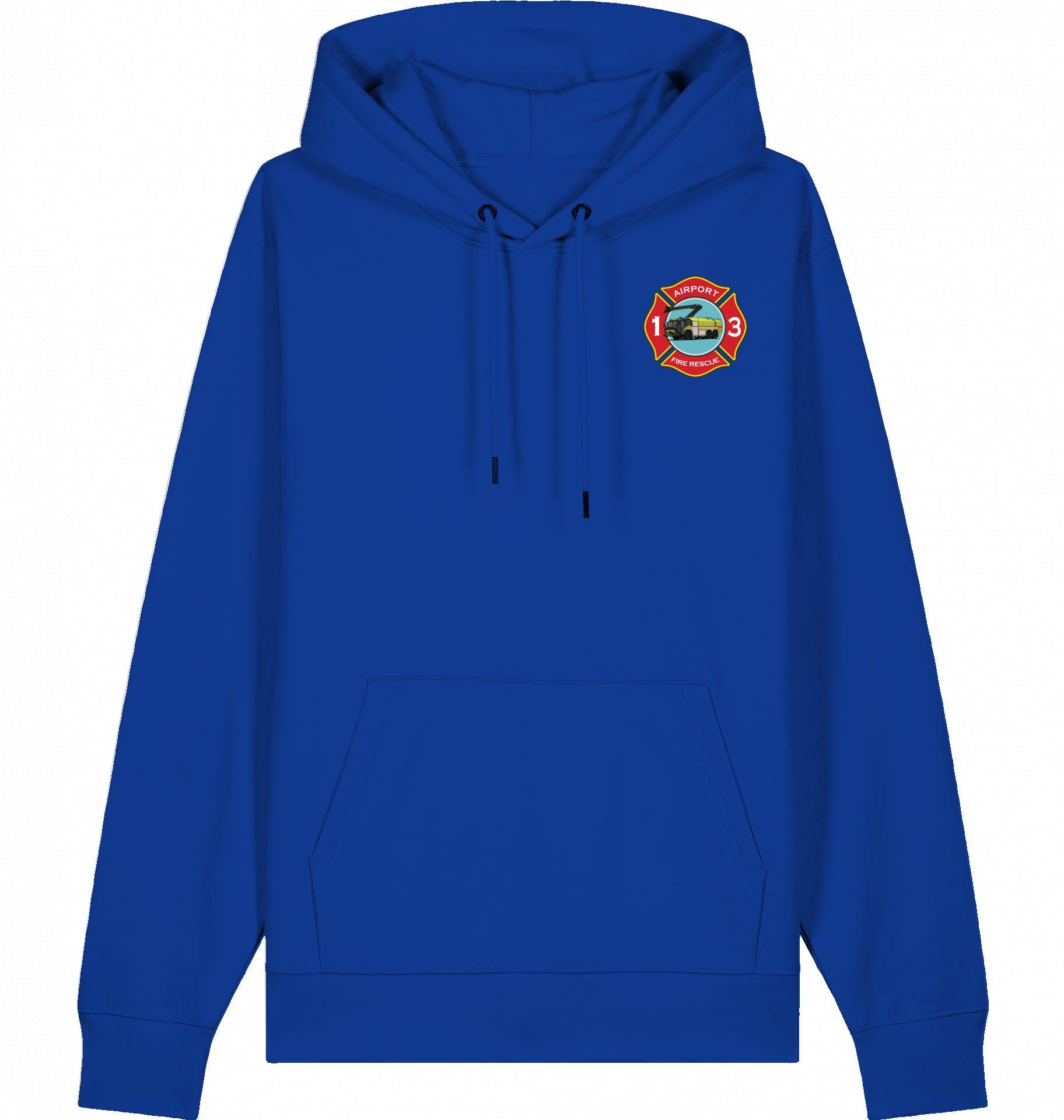 Aviation Airport Fire Rescue ARFF Crash Crew Hoodie für Piloten, Crews, Kinder & Planespotter made by SUPERSONIC aero 4U