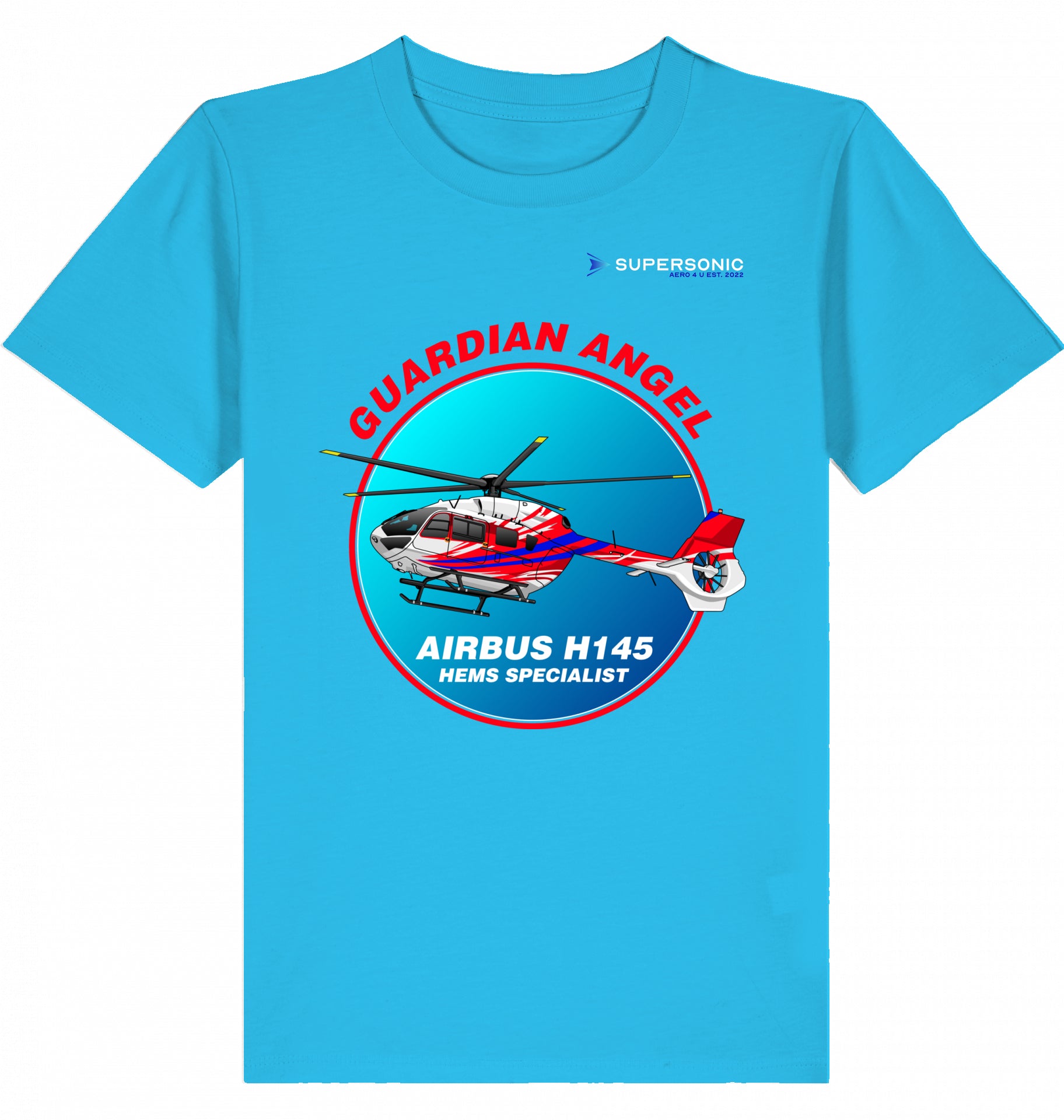 Hubschrauber Tshirt Kinder, Airbus Tshirt, Airbus H145 Tshirt Kids, HEMS Tshirt Kinder, Helicopter Tshirt Kinder