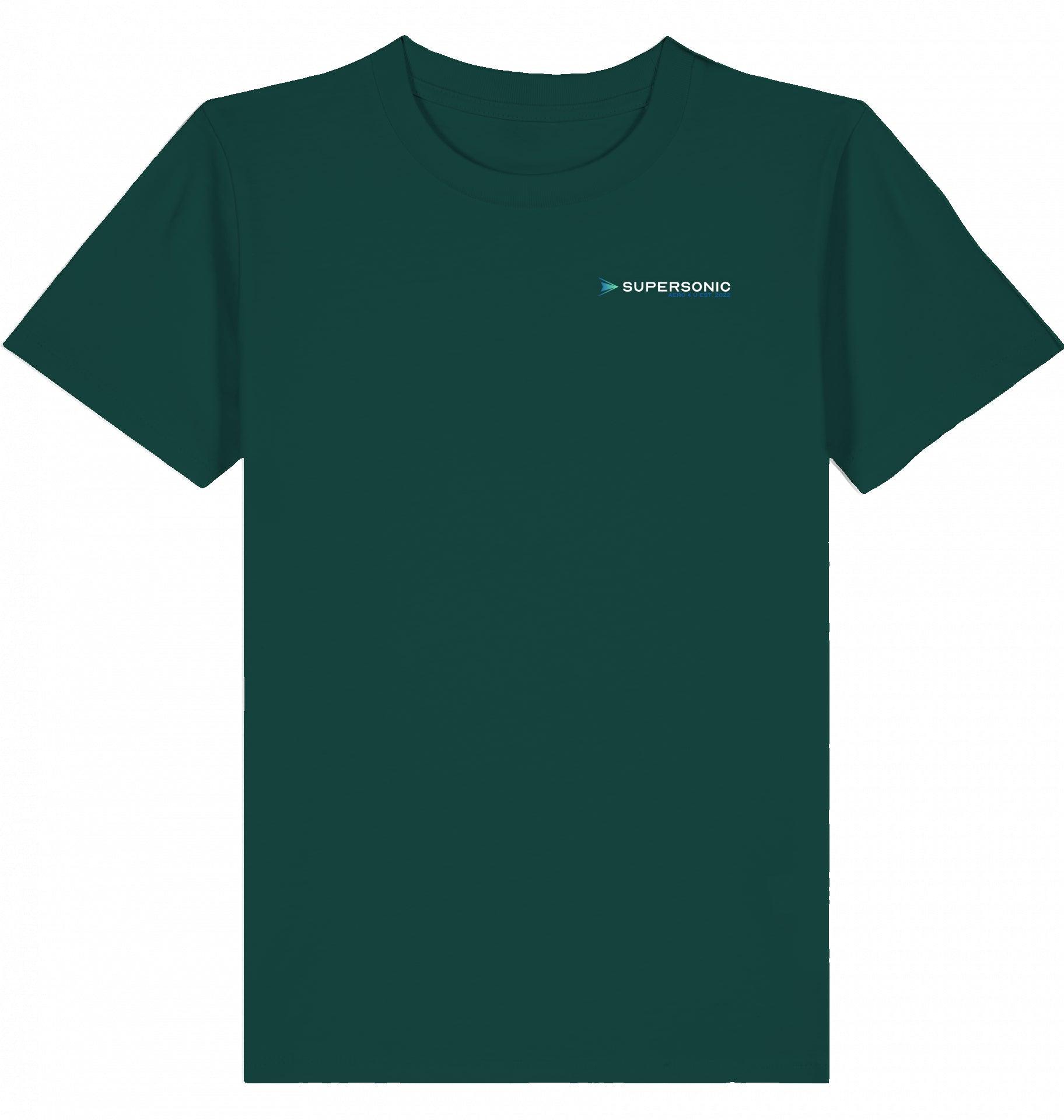 Aviation Kids Aviation T-Shirt "Eurofighter Typhoon - The Peacemaker" 2.0 für Piloten, Crews, Kinder & Planespotter made by SUPERSONIC aero 4U