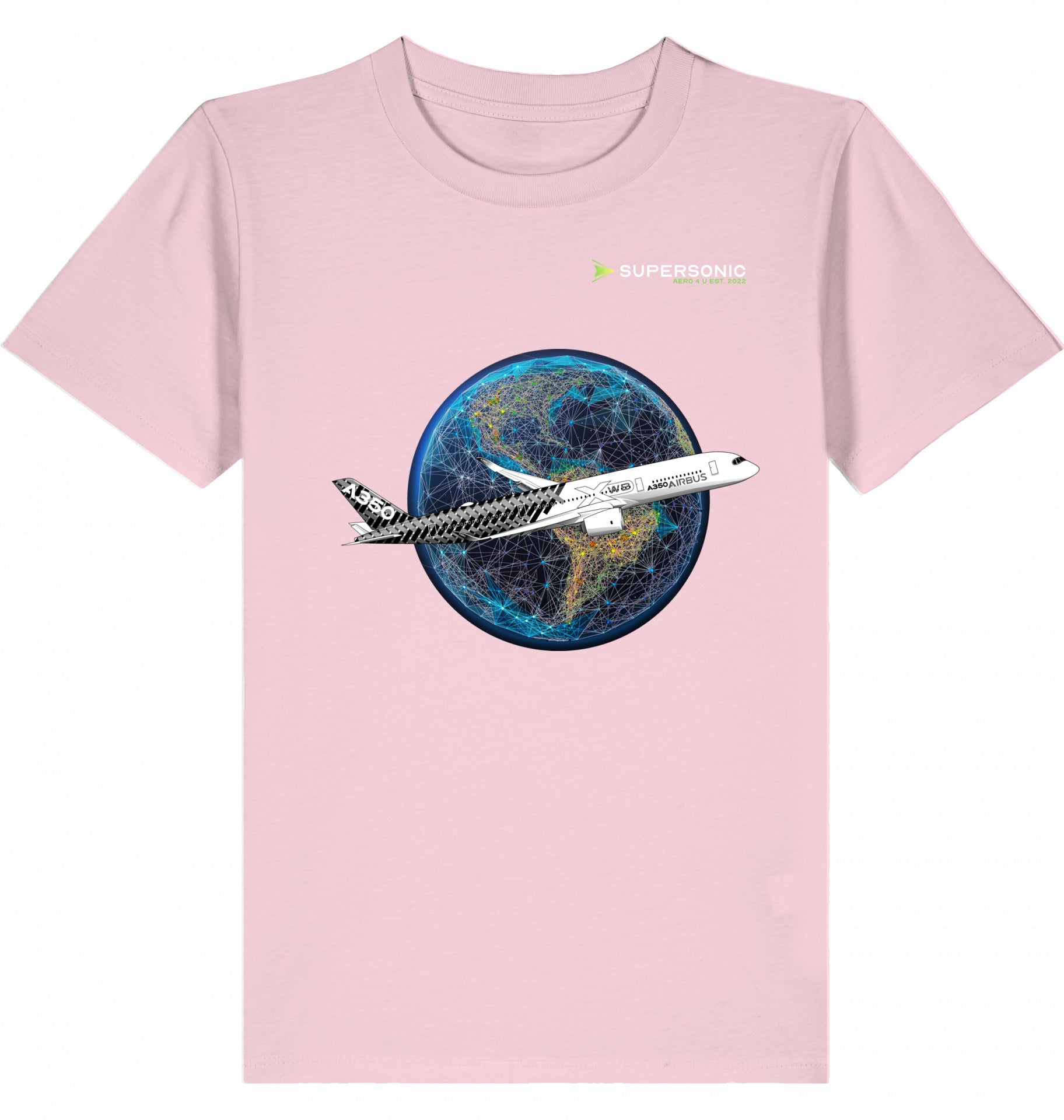 Kinder Tshirt Airbus A350 XWB, Airbus Kids Tshirt, Airbus A350 Tshirt