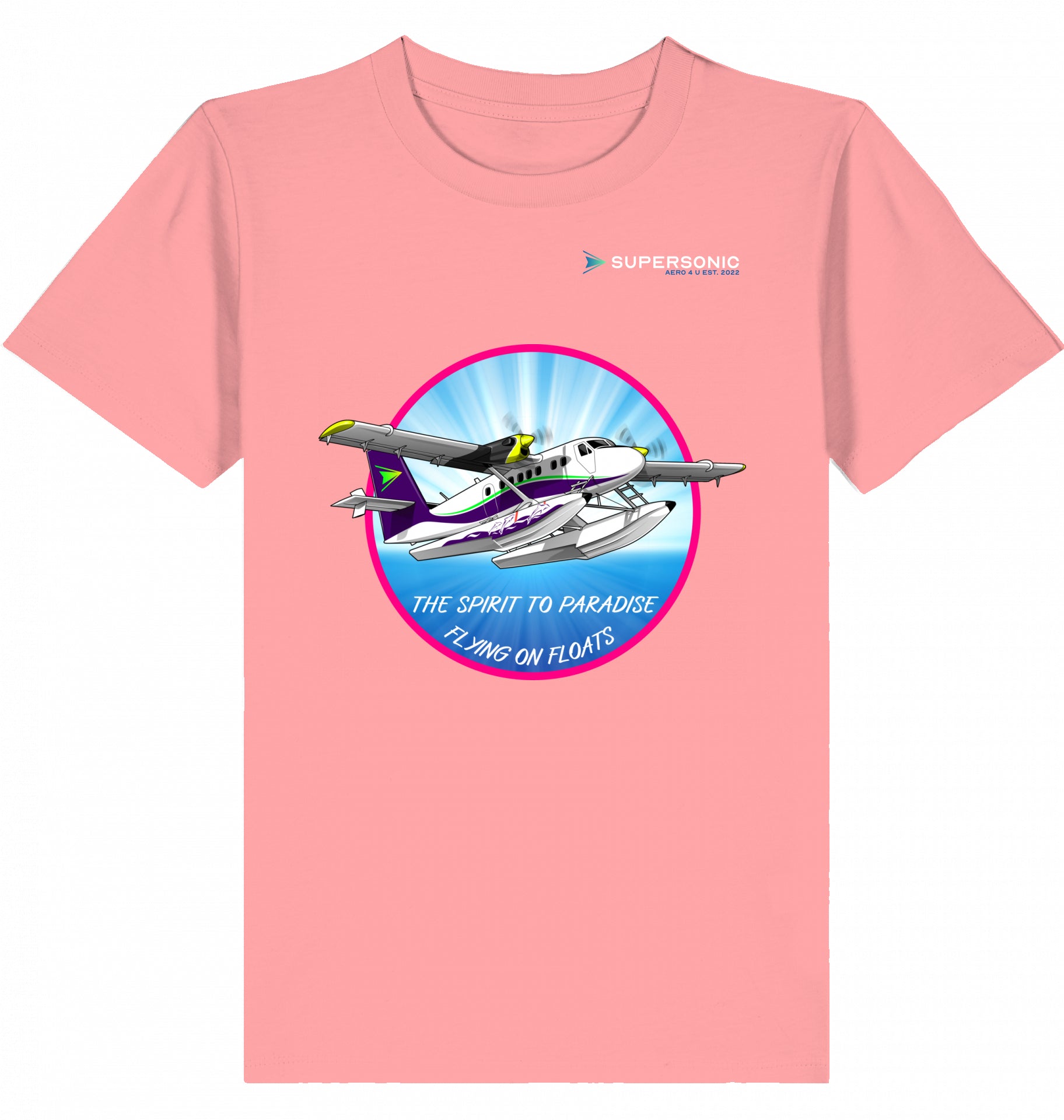 DHC-6 Twin Otter Tshirt Kinder, Twinotter Tshirt, Aircraft Tshirt Kinder, Flugzeug Shirt Kids