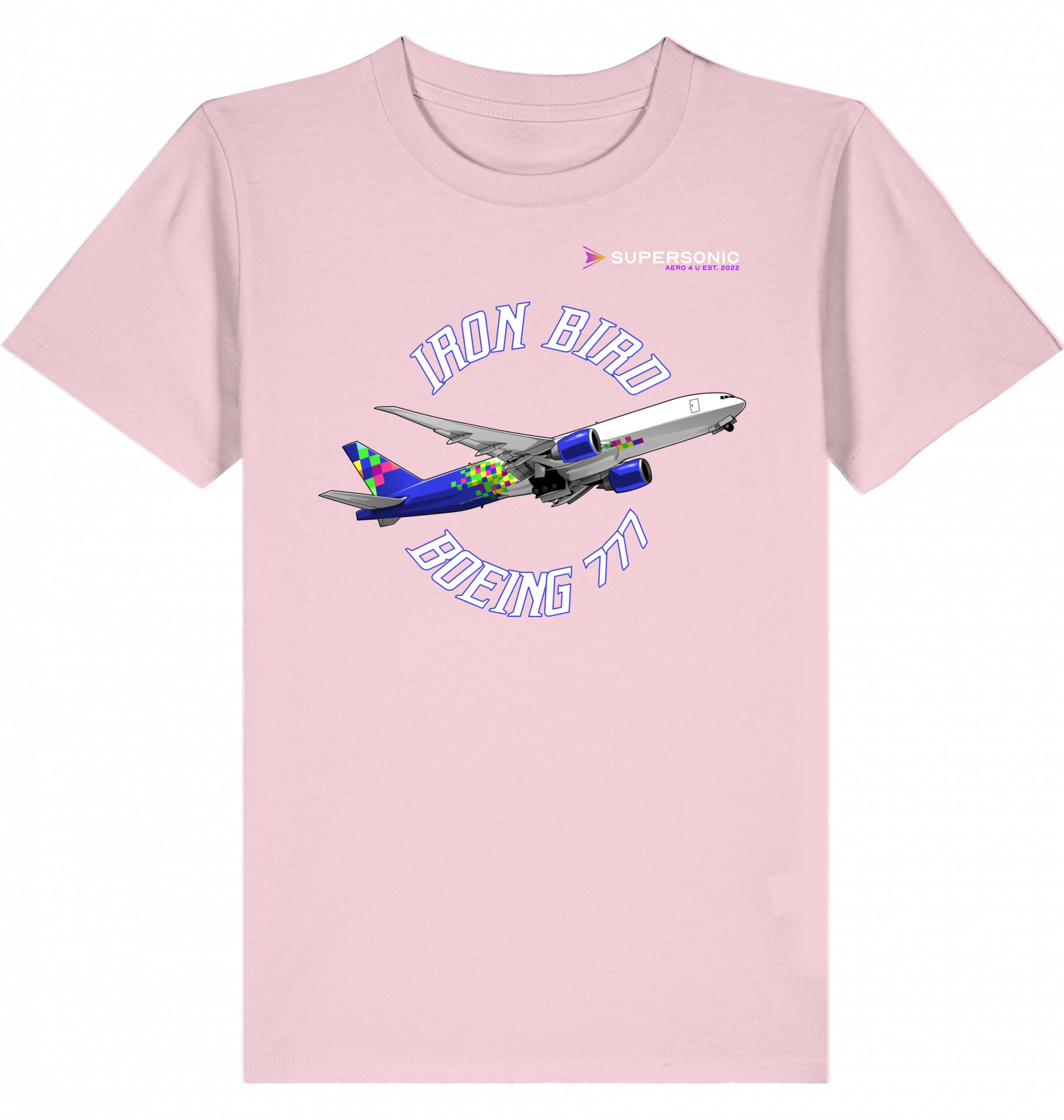 Kinder Tshirt Boeing 777, Boeing Tshirt Kids, Boeing Tshirt Kinder