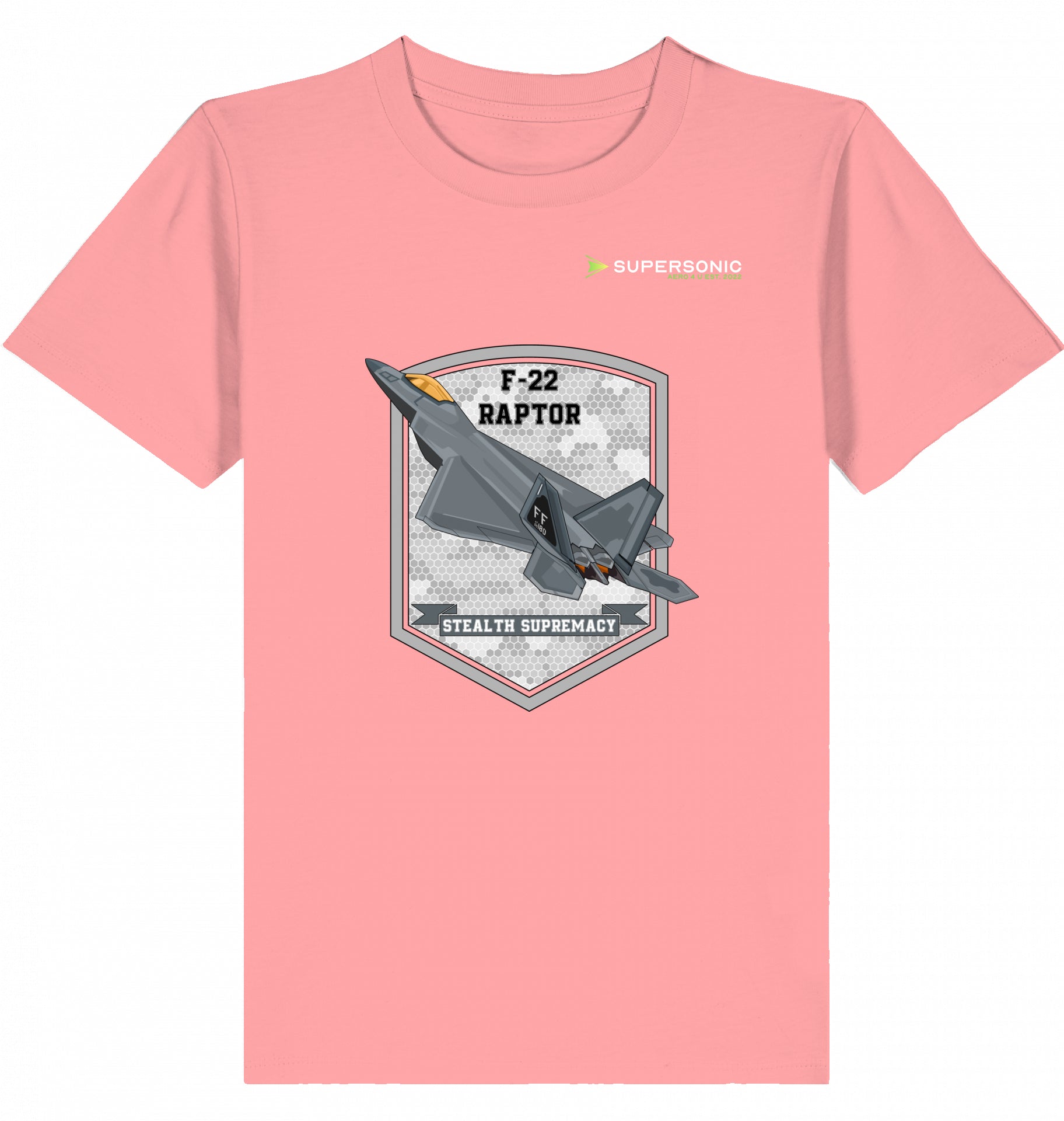 F22-Raptor Kinder Tshirt, Fighter Jet Tshirt, F22 Jet Tshirt