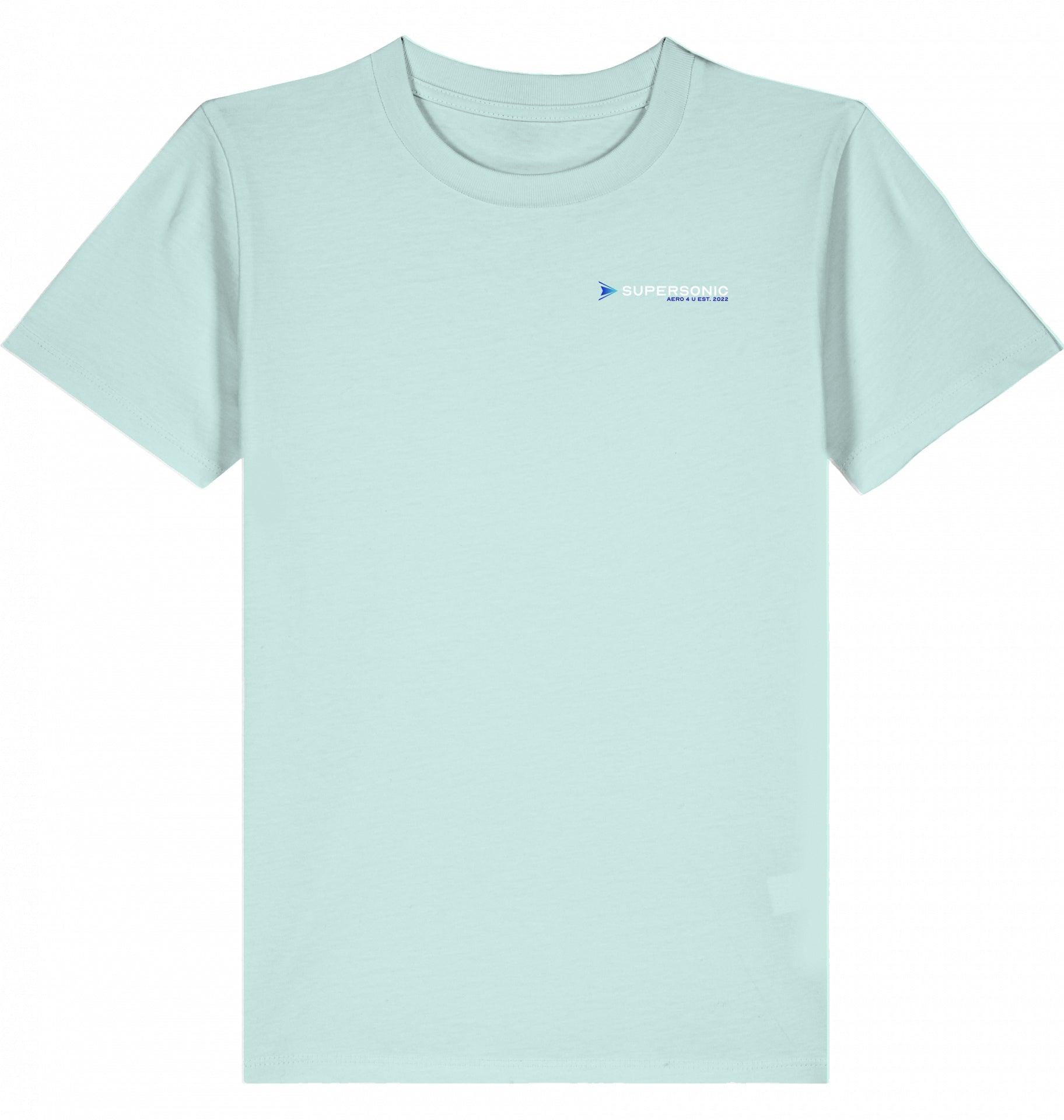 Aviation Kids Aviation T-Shirt "NASA Spaceshuttle Front" 2.0 für Piloten, Crews, Kinder & Planespotter made by SUPERSONIC aero 4U