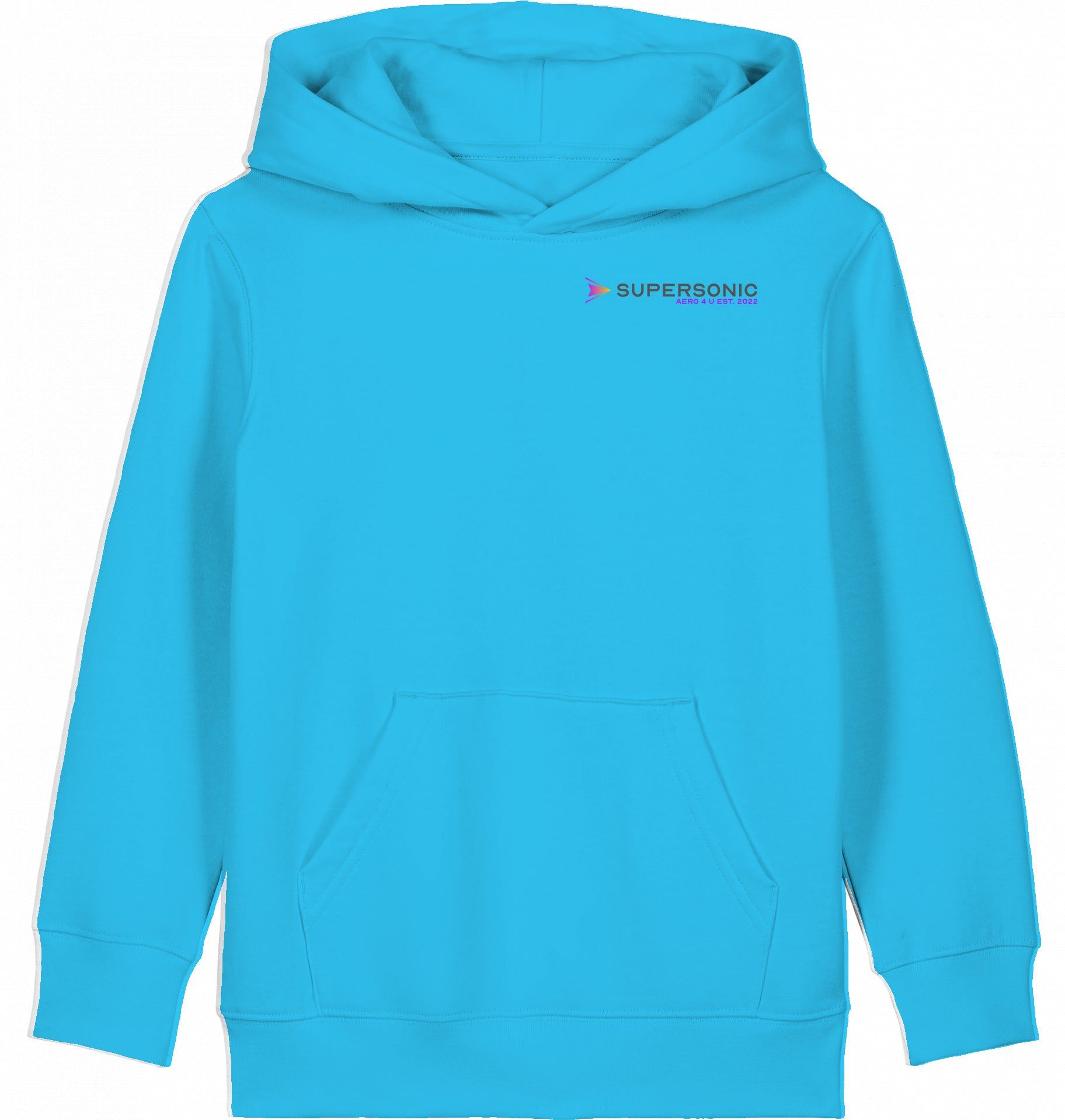 Aviation Kids Hoodie CL-412 Fire Fighting Legend Aqua Blue für Piloten, Crews, Kinder & Planespotter made by SUPERSONIC aero 4U
