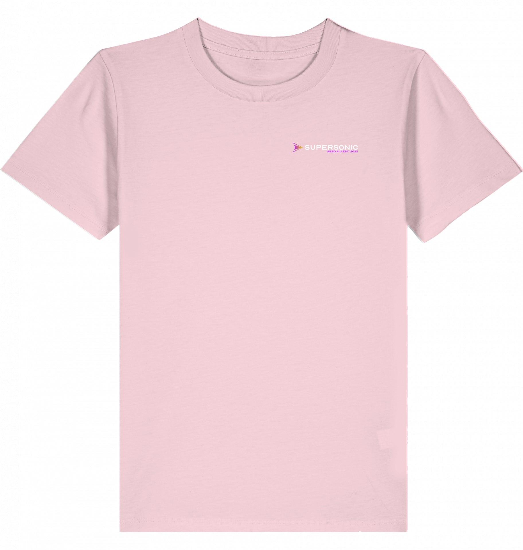 Aviation Kids Aviation T-Shirt "Jet and Fun" Flugzeug 2.0 für Piloten, Crews, Kinder & Planespotter made by SUPERSONIC aero 4U
