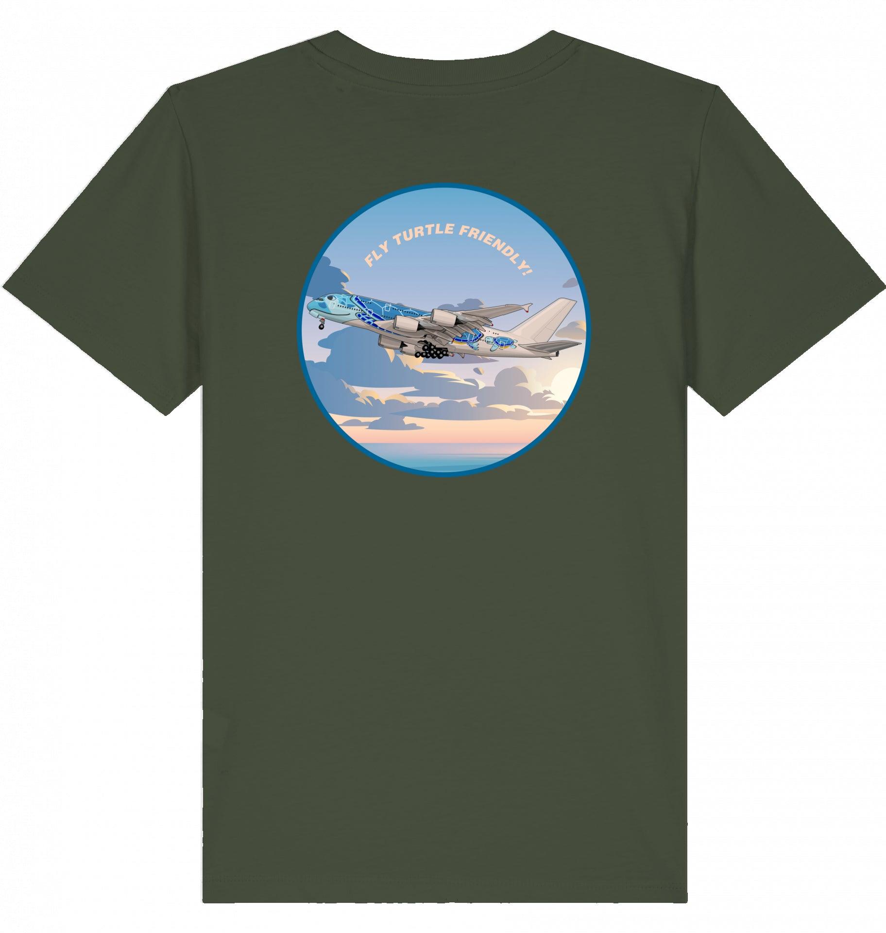 Airbus A380 Kinder Tshirt, Airbus A380 ANA Kid Tshirt, Piloten Tshirt für Kinder, Flugzeug Tshirt für Kinder Unisex, Turtle Tshirt Kinder