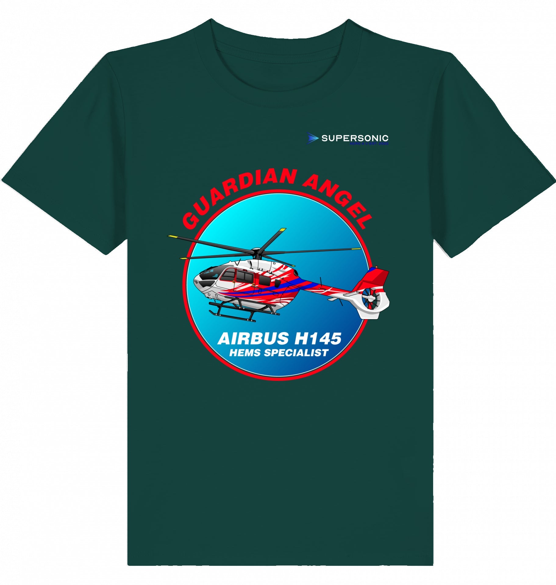 Hubschrauber Tshirt Kinder, Airbus Tshirt, Airbus H145 Tshirt Kids, HEMS Tshirt Kinder, Helicopter Tshirt Kinder