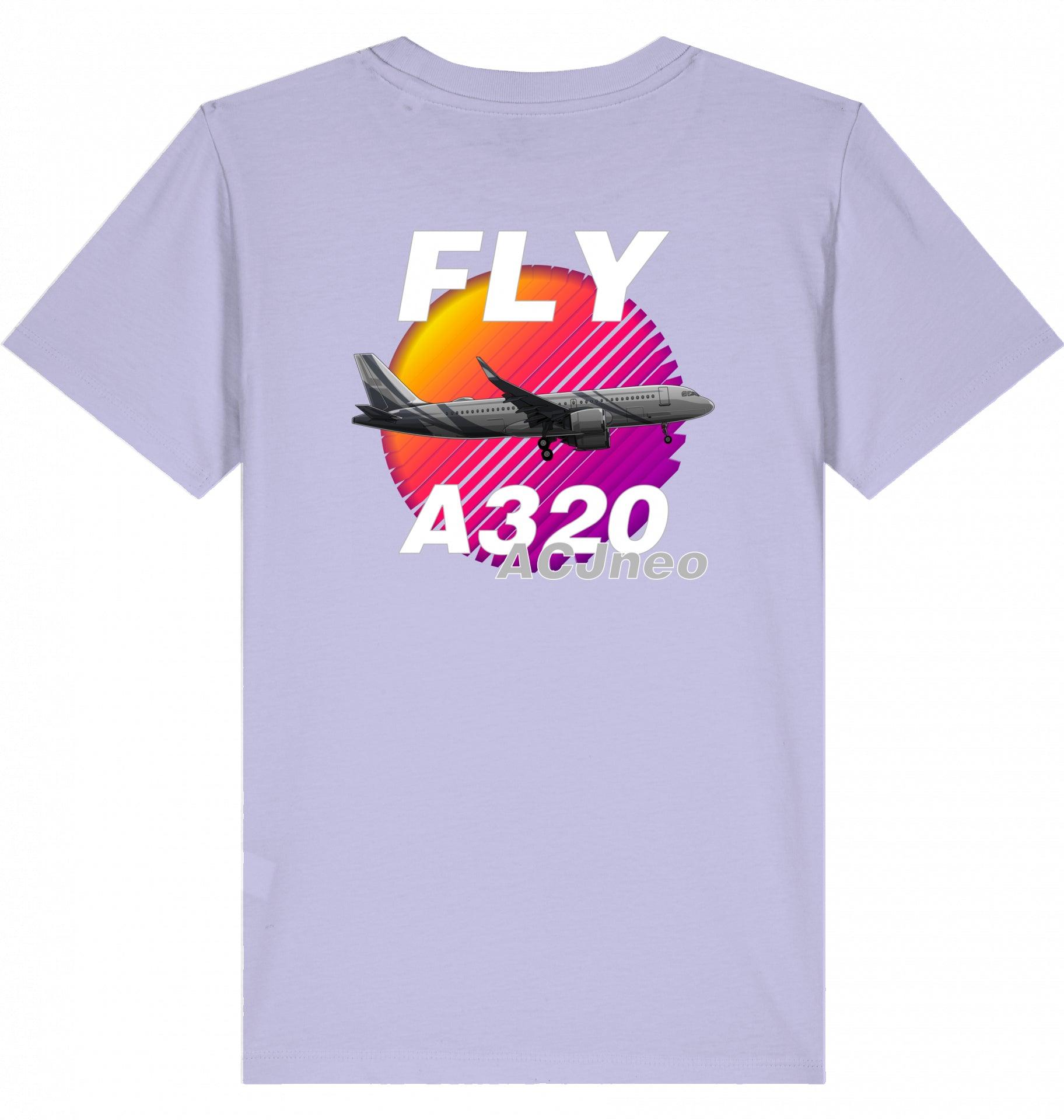 Airbus Tshirt Kinder, A320neo Tshirt Kinder, ACJ a320neo Tshirt Kids, Flugzeug Tshirt Airbus A320, Piloten Shirt für Kinder, Aircraft Tshirt Kinder