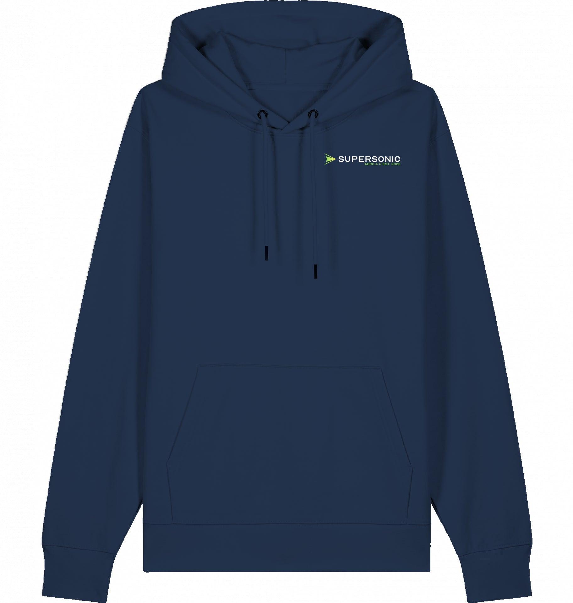 Aviation Flugzeug Hoodie Airbus A220 Heart - Airbus Lovers für Piloten, Crews, Kinder & Planespotter made by SUPERSONIC aero 4U