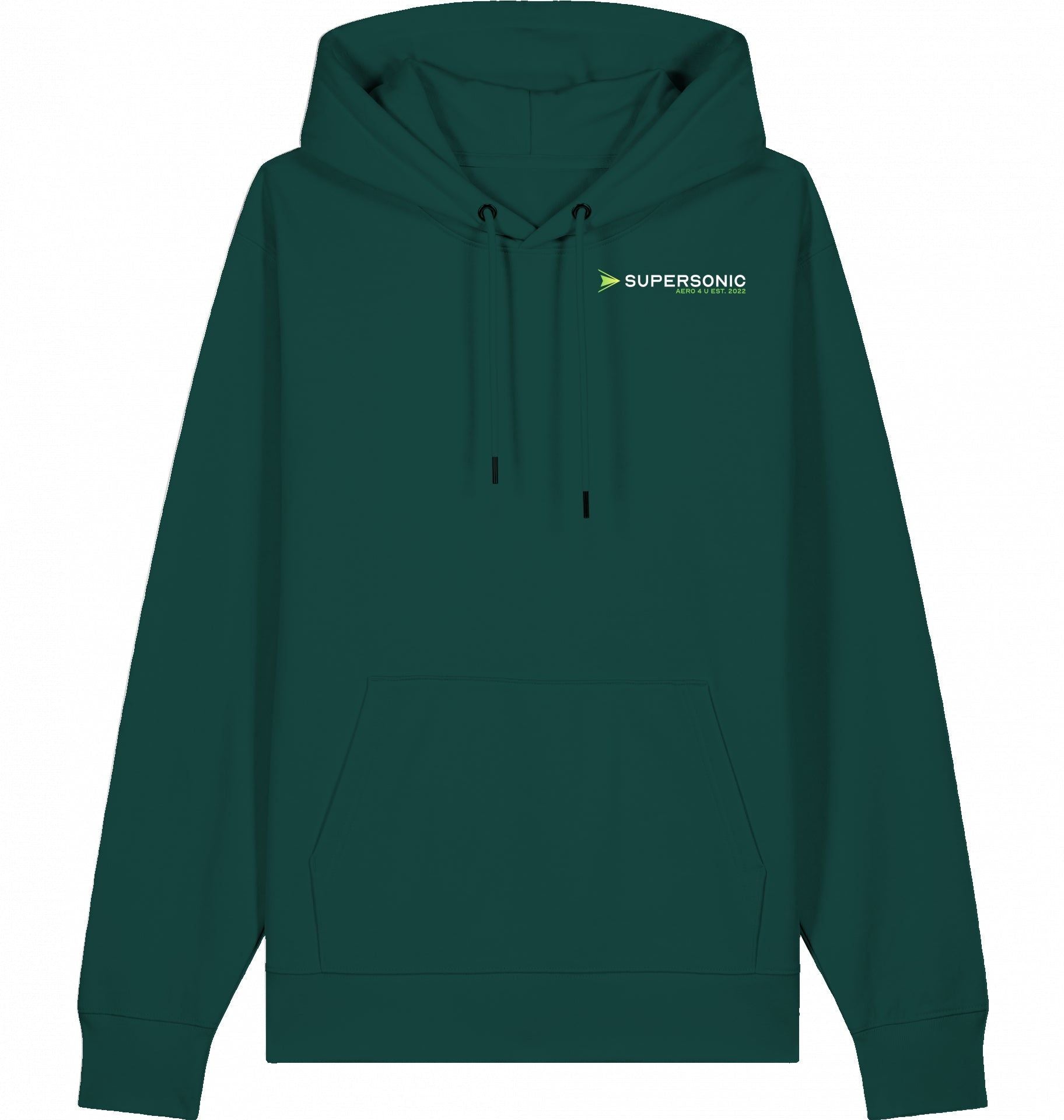 Aviation Helicopter Hoodie Airbus H145 Guardian Angel Glazed Green für Piloten, Crews, Kinder & Planespotter made by SUPERSONIC aero 4U