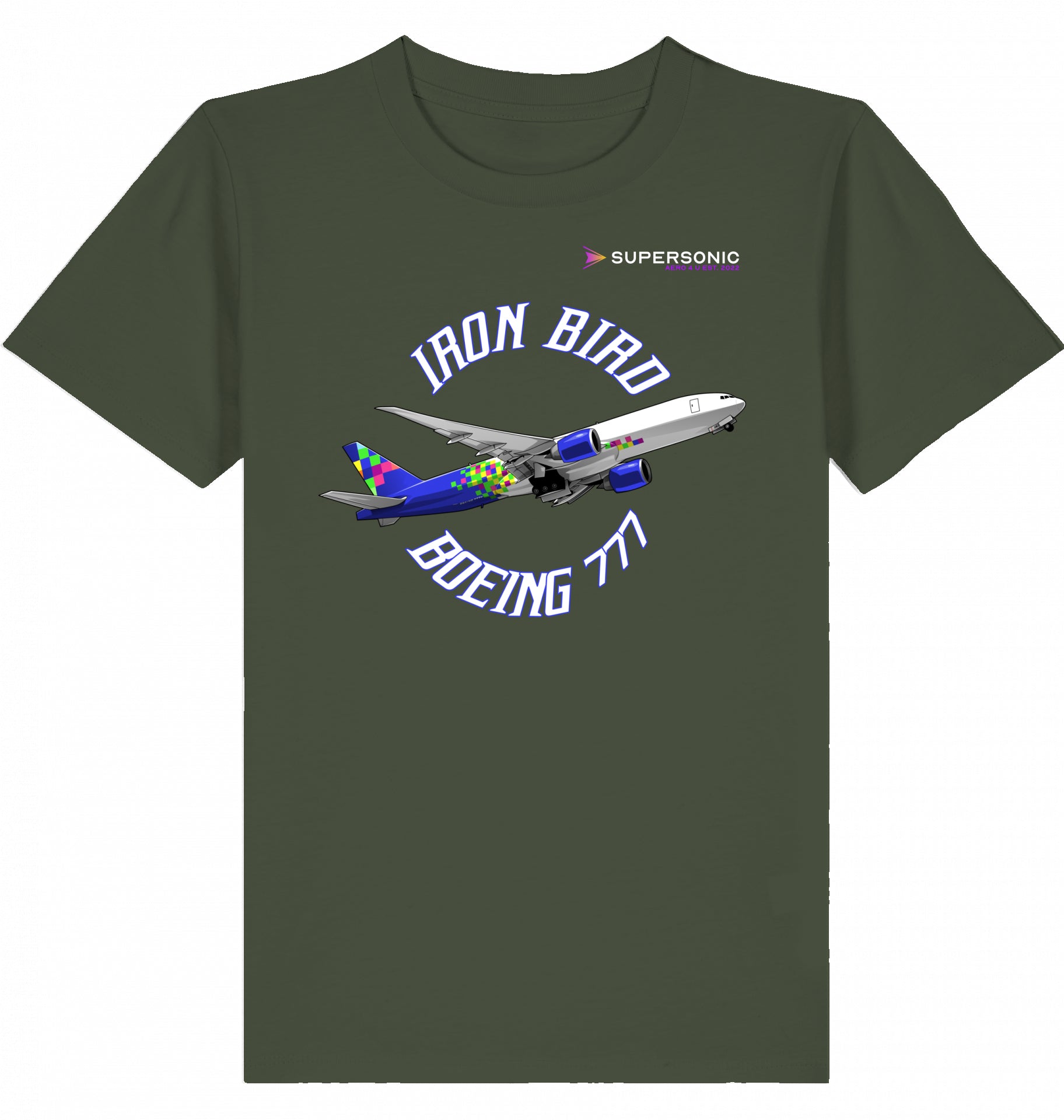 Kinder Tshirt Boeing 777, Boeing Tshirt Kids, Boeing Tshirt Kinder