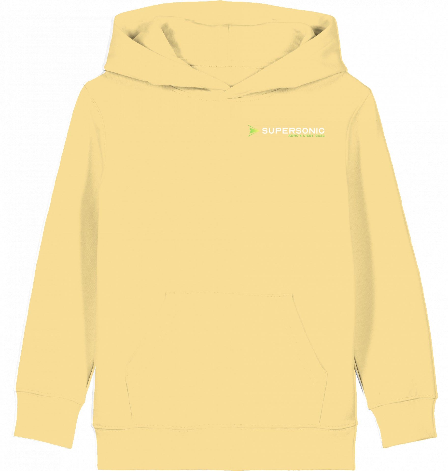 Aviation Kids Flugzeug Hoodie Short SC-7 Skyvan Sky Diving Viva Yellow für Piloten, Crews, Kinder & Planespotter made by SUPERSONIC aero 4U
