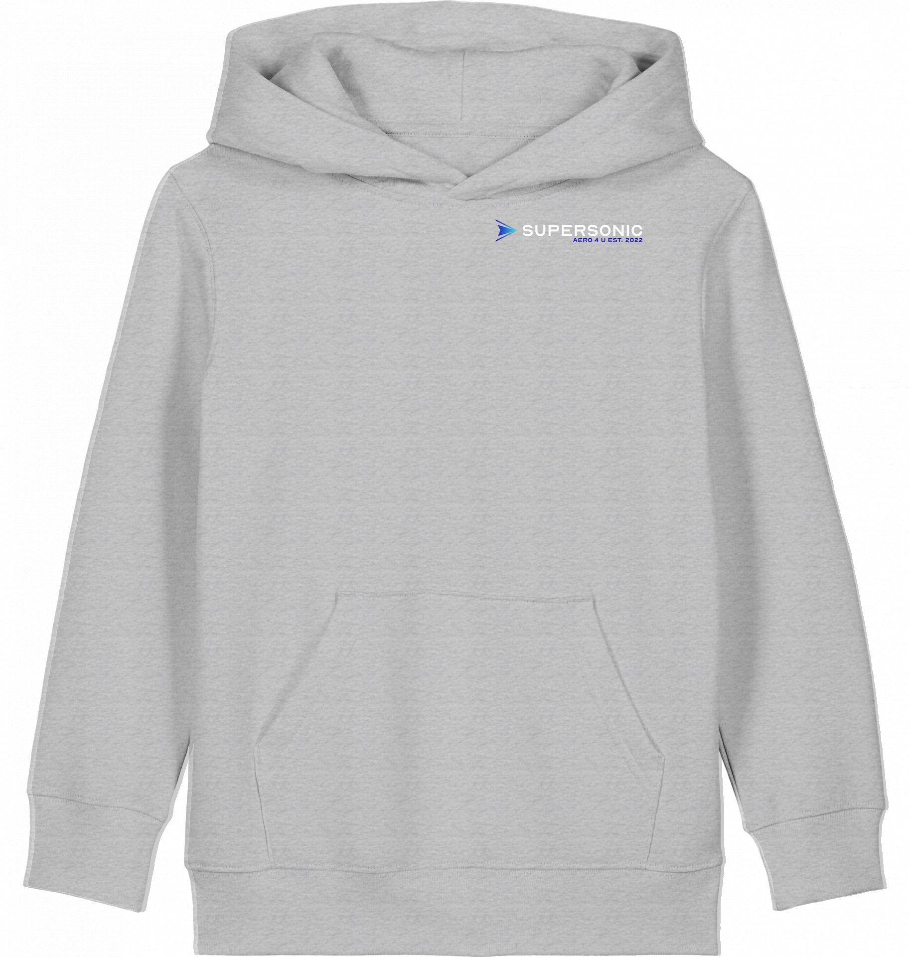 Aviation Kids Hoodie Embraer 600 Praetor Datas Heather Grey für Piloten, Crews, Kinder & Planespotter made by SUPERSONIC aero 4U