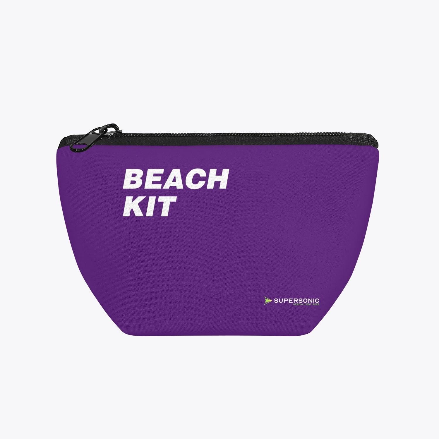 Aviation "Beach Kit" Reise-Organizer | Aviation Travel Bag für Piloten & Vielflieger für Piloten, Crews, Kinder & Planespotter made by SUPERSONIC aero 4U
