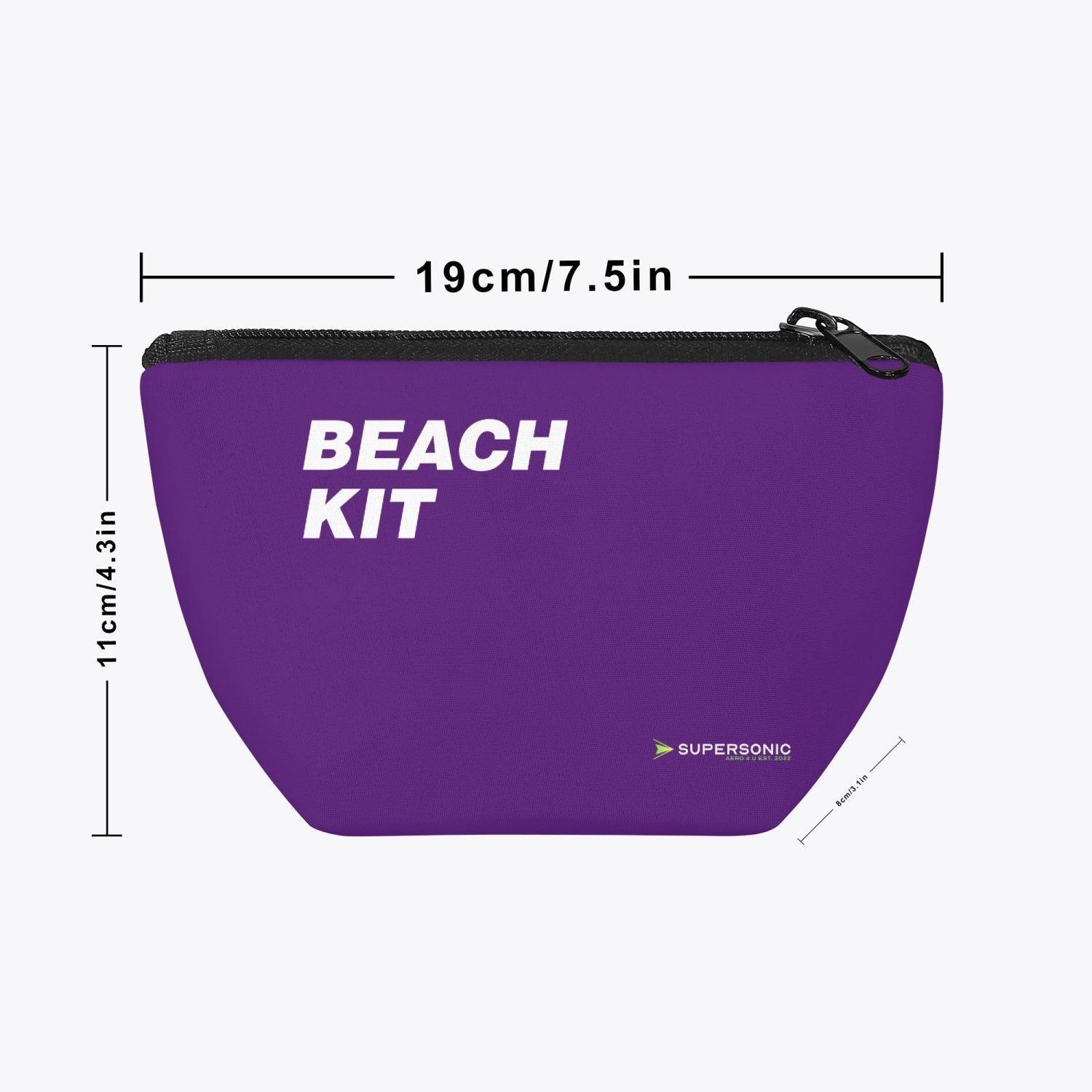 Aviation "Beach Kit" Reise-Organizer | Aviation Travel Bag für Piloten & Vielflieger für Piloten, Crews, Kinder & Planespotter made by SUPERSONIC aero 4U