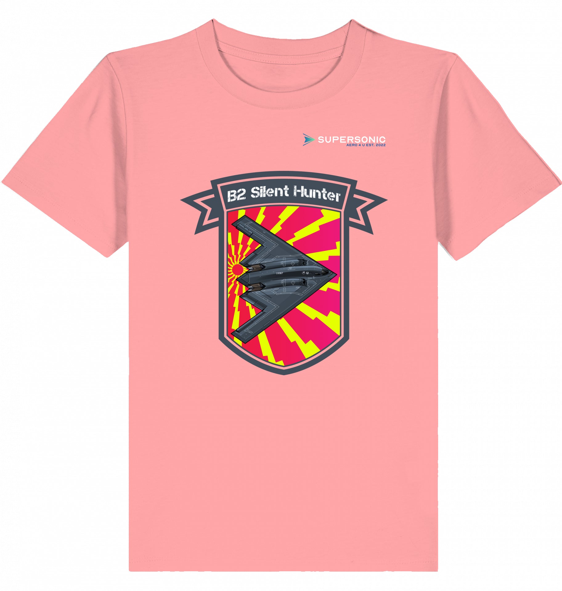 B2 Spirit Tshirt, B2 Spirit Tshirt Kids, Kinder Tshirt Flugzeug B2