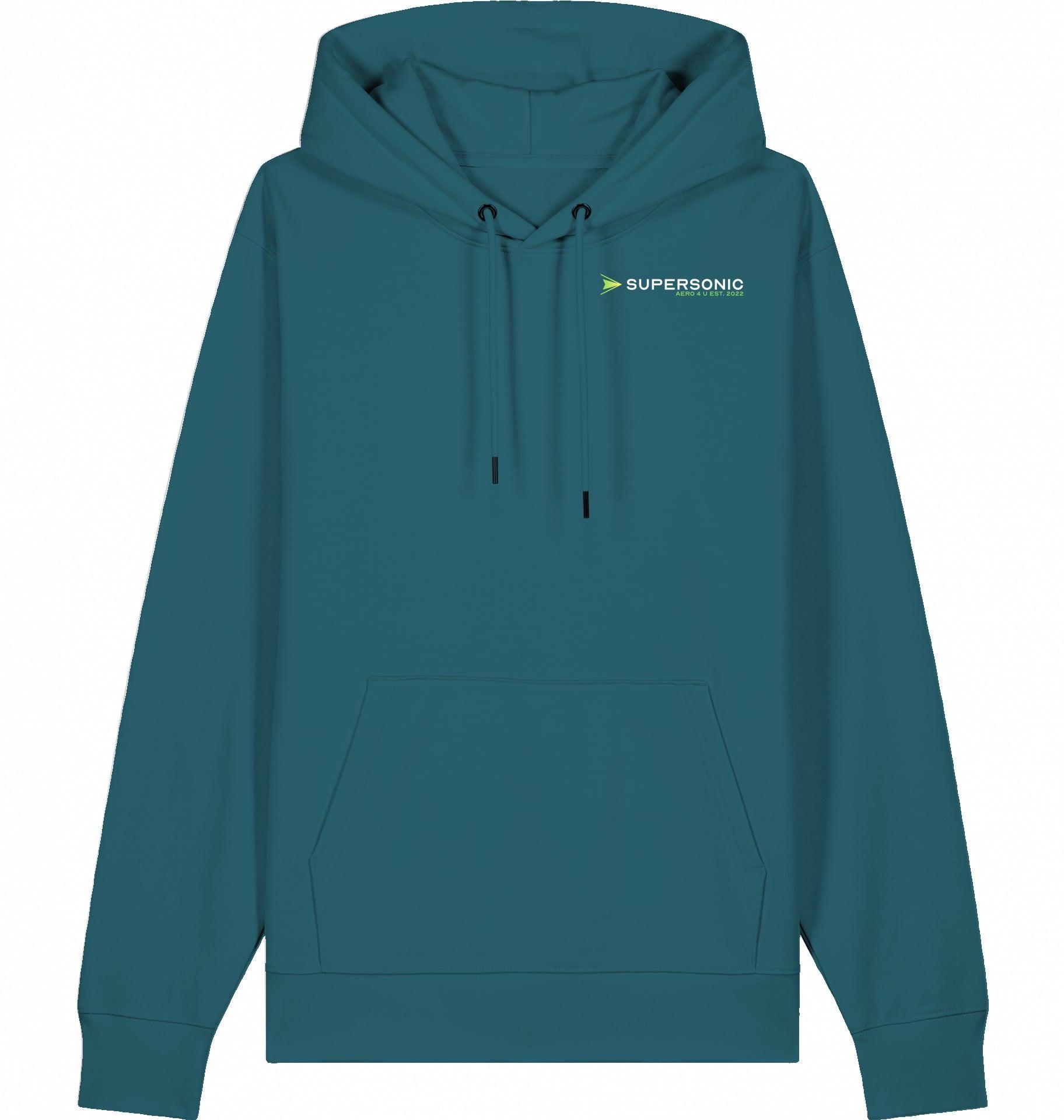 Aviation Frankfurt FRA Airport Hoodie 2.0 für Piloten, Crews, Kinder & Planespotter made by SUPERSONIC aero 4U