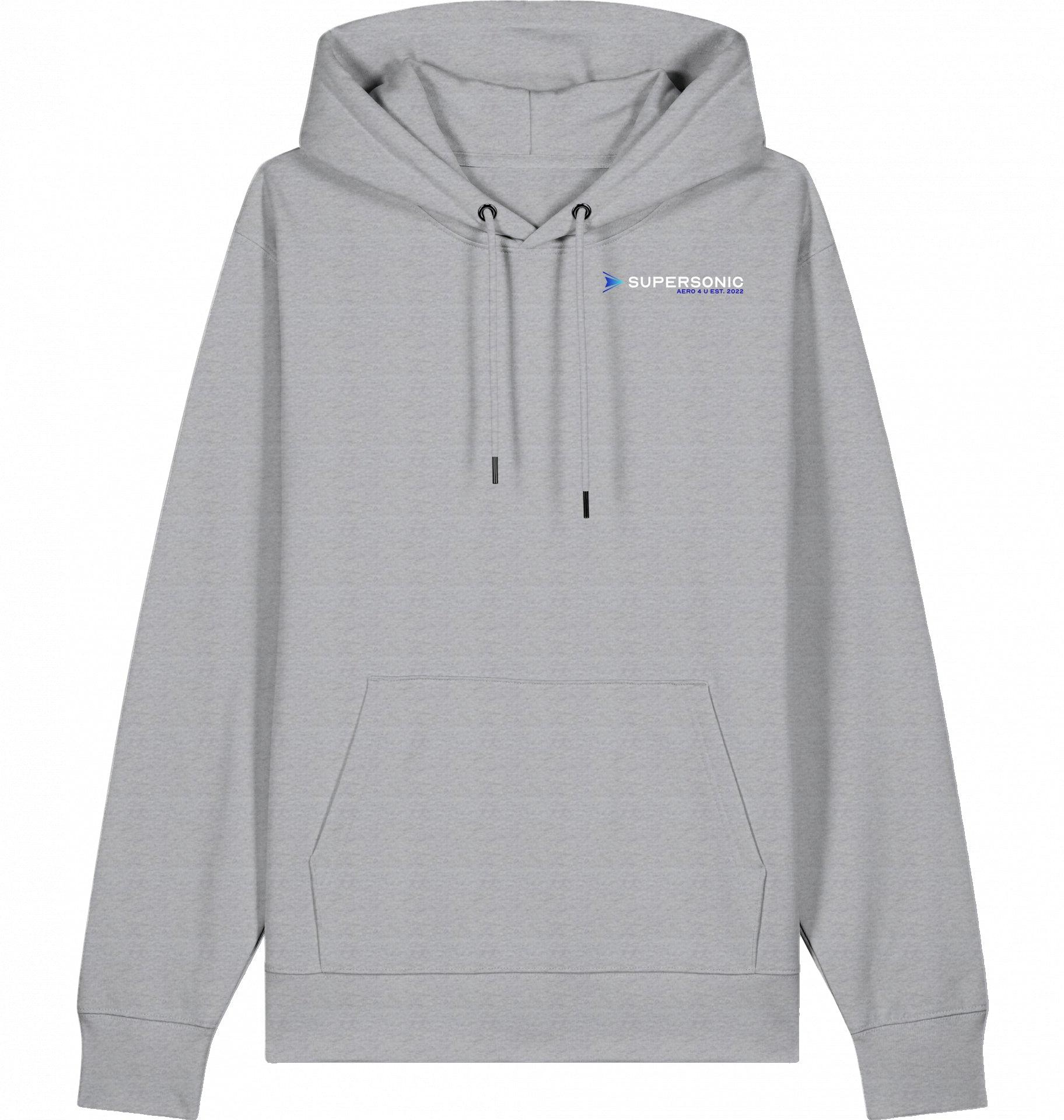 Aviation Los Angeles LAX Airport Hoodie 2.0 für Piloten, Crews, Kinder & Planespotter made by SUPERSONIC aero 4U