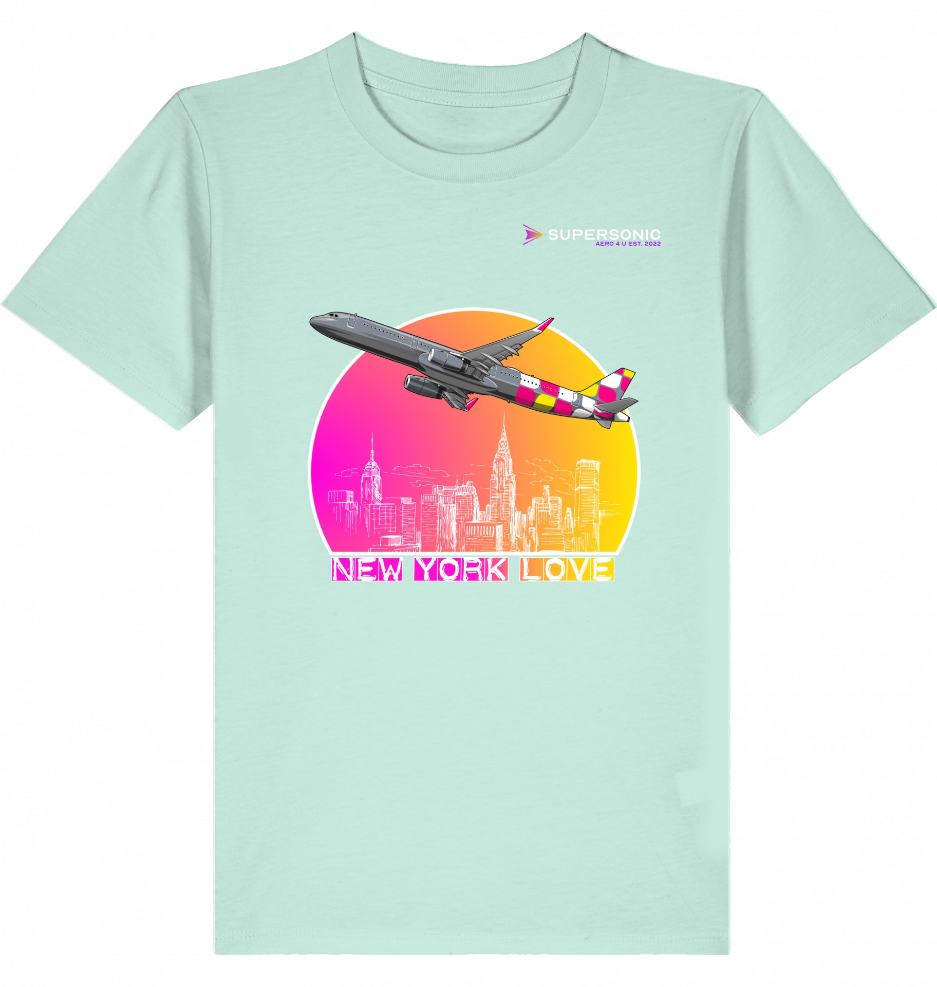 Airbus Tshirt Kinder, Airbus A321neo Tshirt Kinder, Airbus Flugzeug Tshirt Kinder