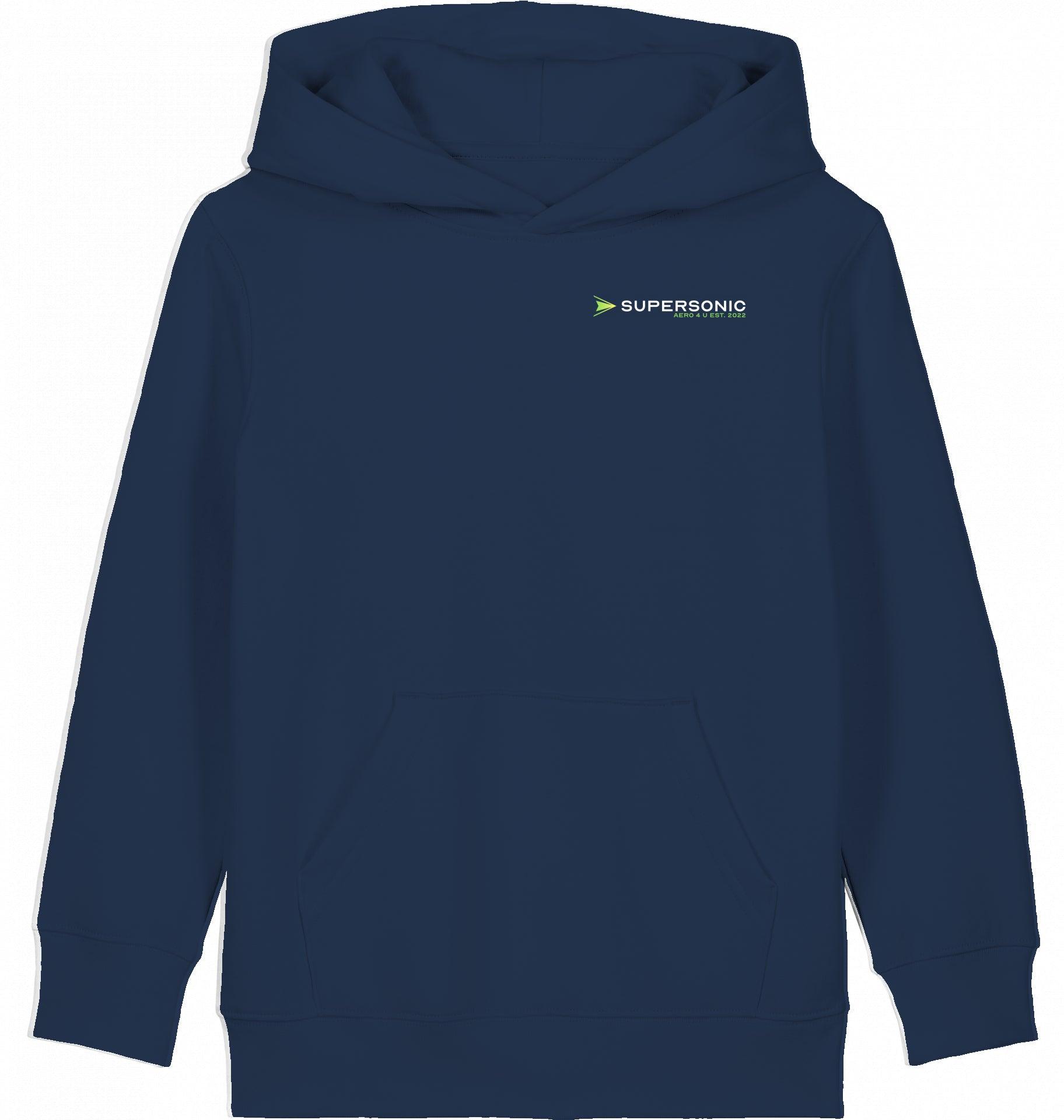 Aviation Kids Flugzeug Hoodie "Airbus A220 Aircraft" für Piloten, Crews, Kinder & Planespotter made by SUPERSONIC aero 4U