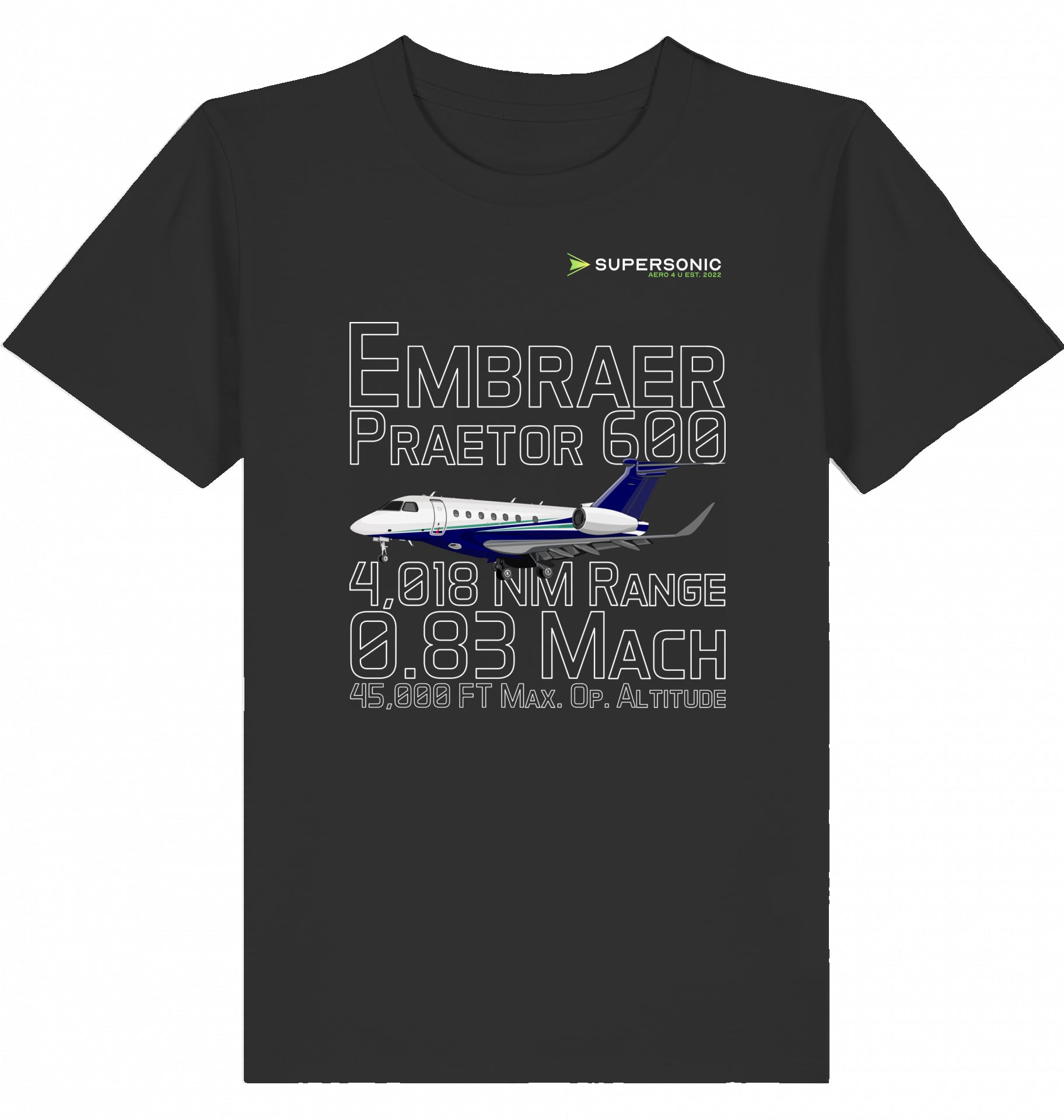 Businessjet Tshirt Kinder, Rich Kid Tshirt, Embraer Tshirt Kids, Embraer Preator Tshirt, Aviation Tshirt Kinder