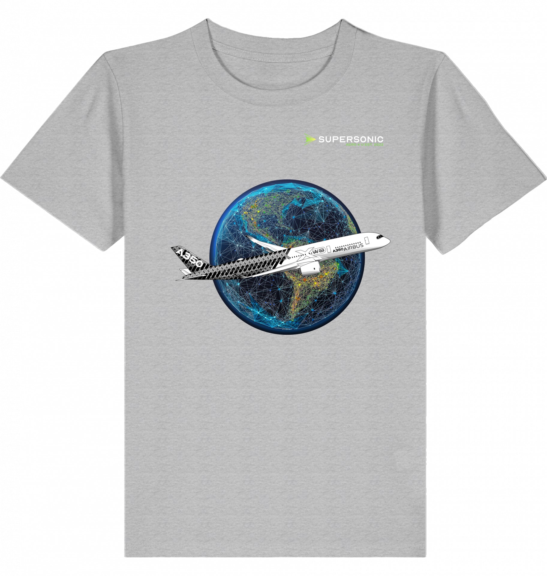 Kinder Tshirt Airbus A350 XWB, Airbus Kids Tshirt, Airbus A350 Tshirt