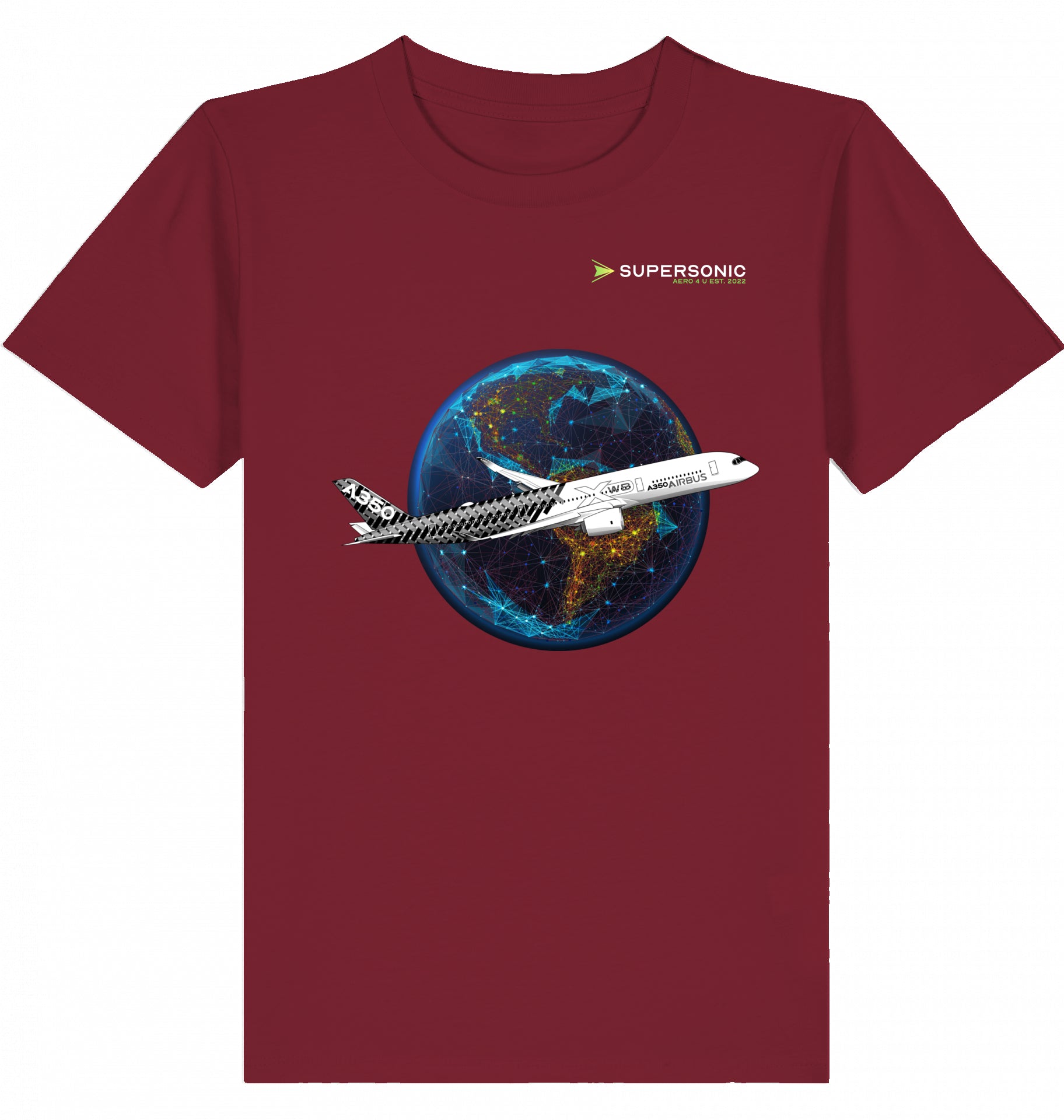Kinder Tshirt Airbus A350 XWB, Airbus Kids Tshirt, Airbus A350 Tshirt