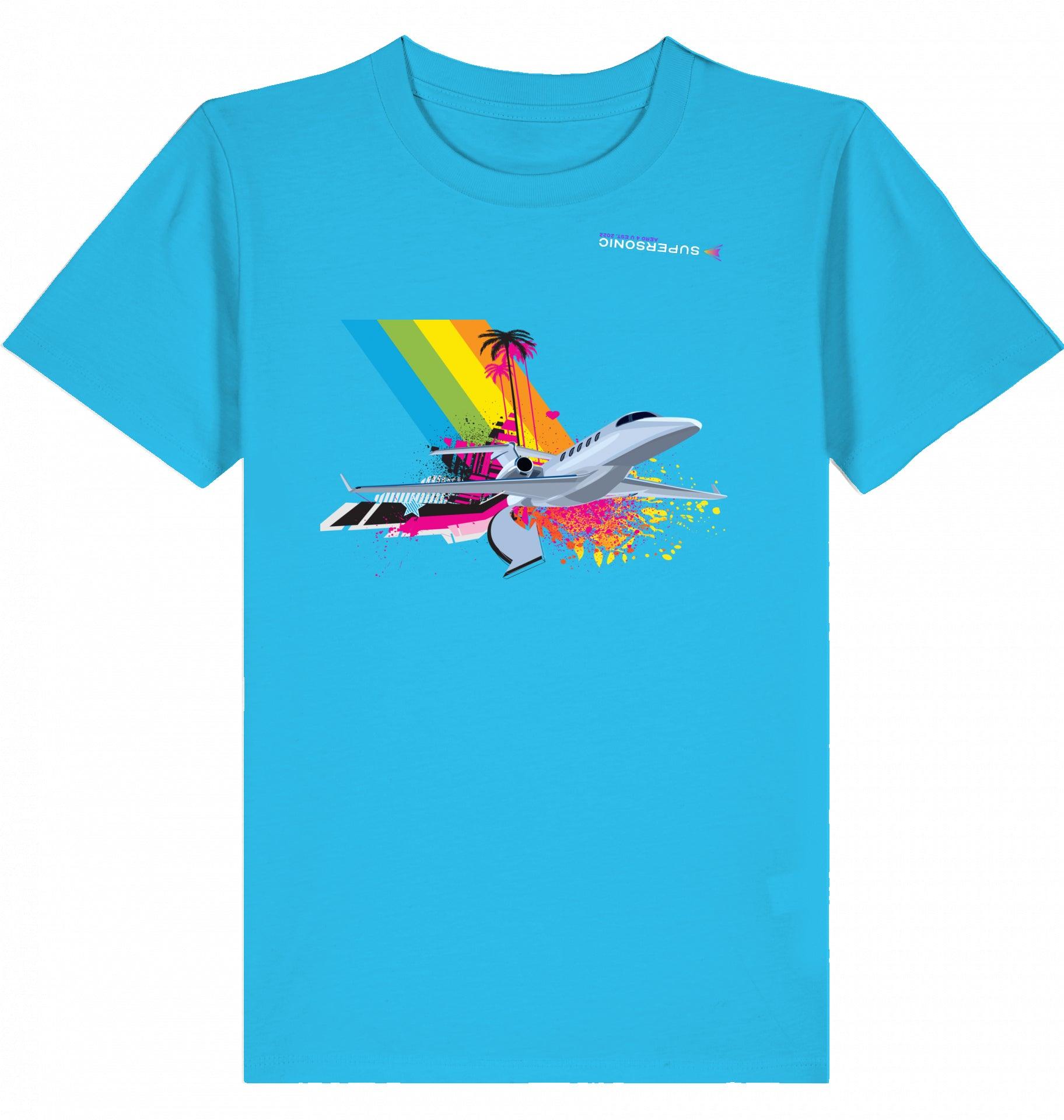 Business Jet Tshirt, Jet Set Tshirt, Flugzeug Tshirt Kinder, Embraer Tshirt, Embraer Phenom 300 Tshirt, Supersonic Aero 4U, Aviation Fashion