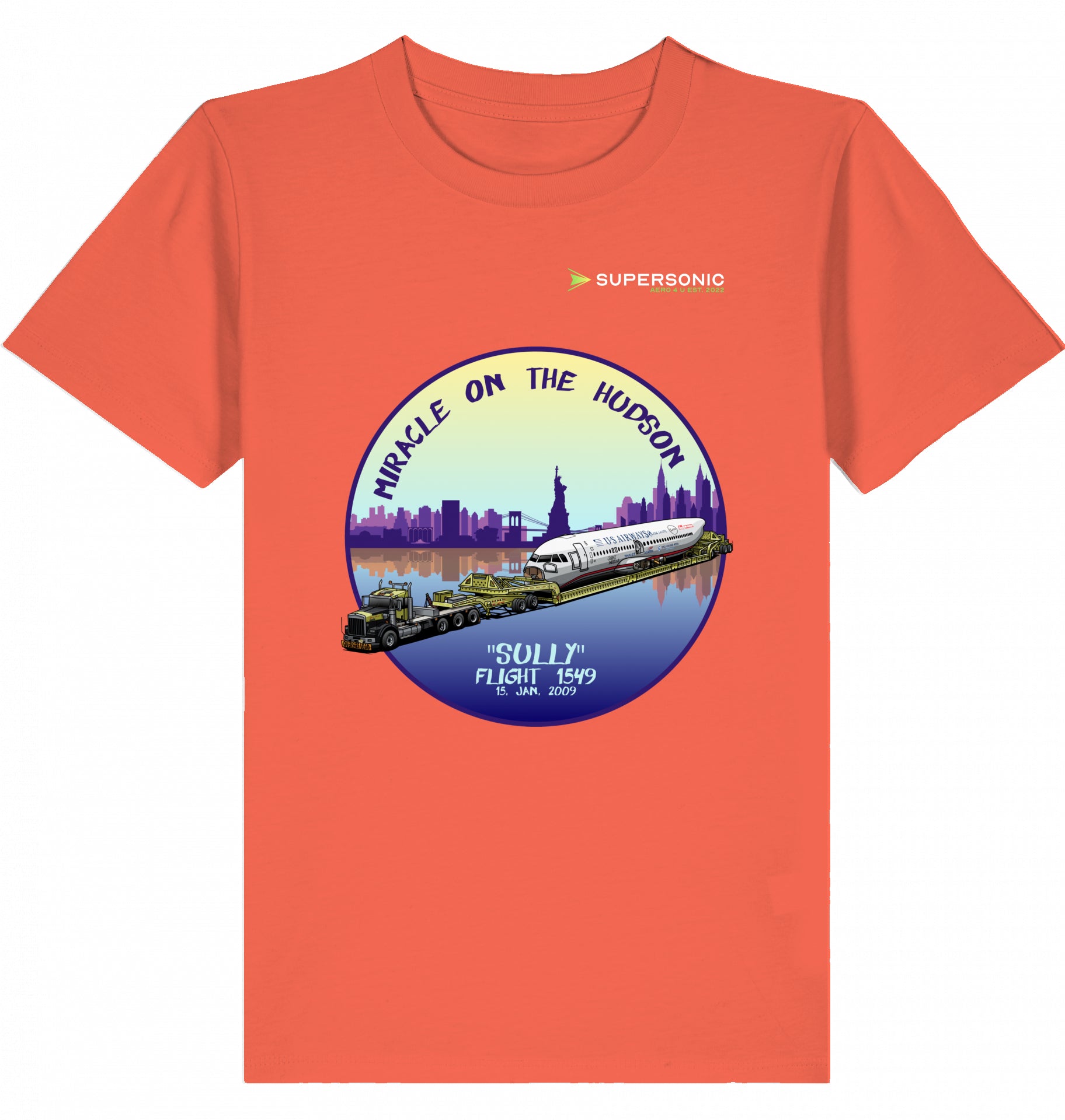 Airbus Tshirt Kinder, Airbus A320 Tshirt Kids, Captain Sullenberger Tshirt, Sully Tshirt Kinder, Flight 1549 Tshirt