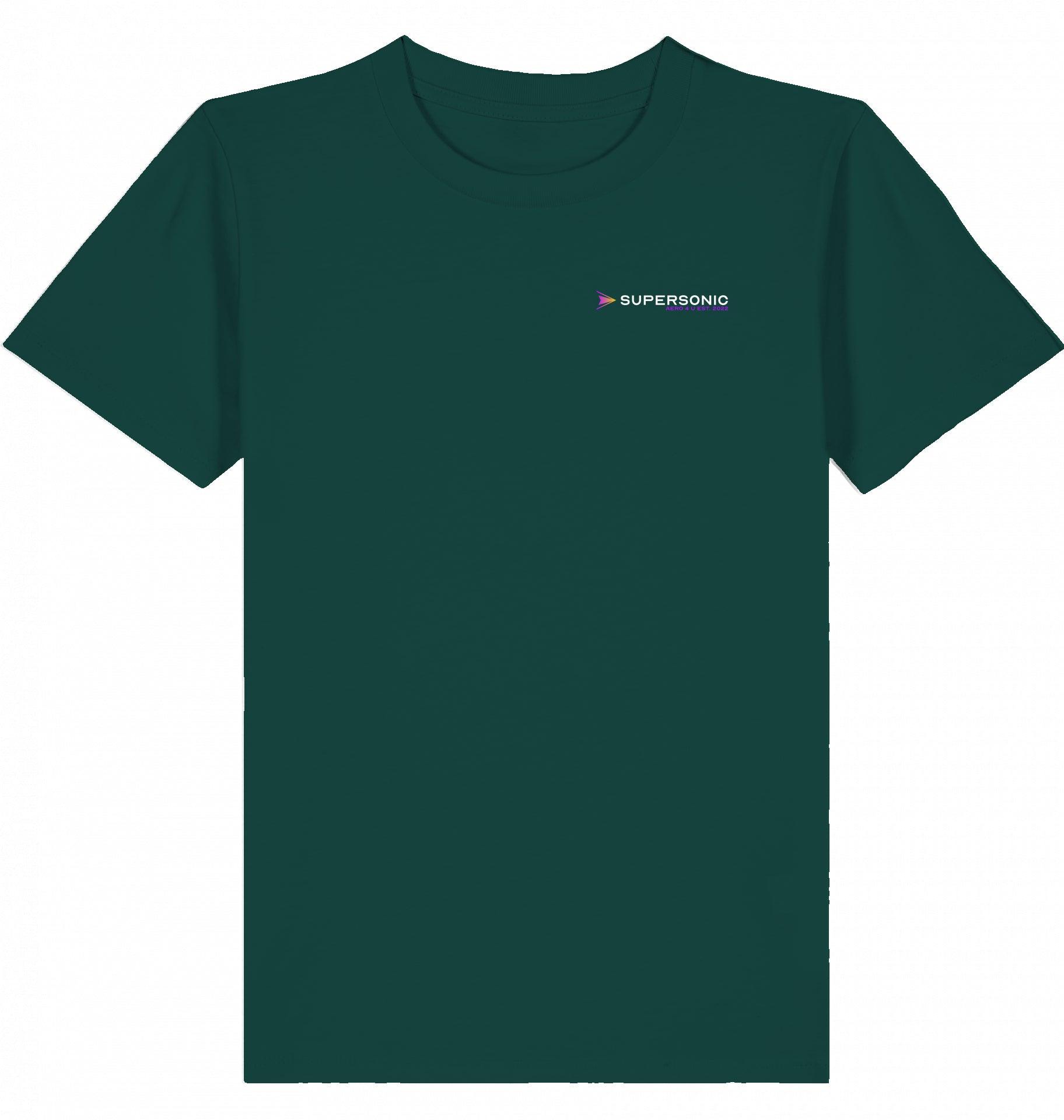 Aviation Kids Aviation T-Shirt "Jet and Fun" Flugzeug 2.0 für Piloten, Crews, Kinder & Planespotter made by SUPERSONIC aero 4U
