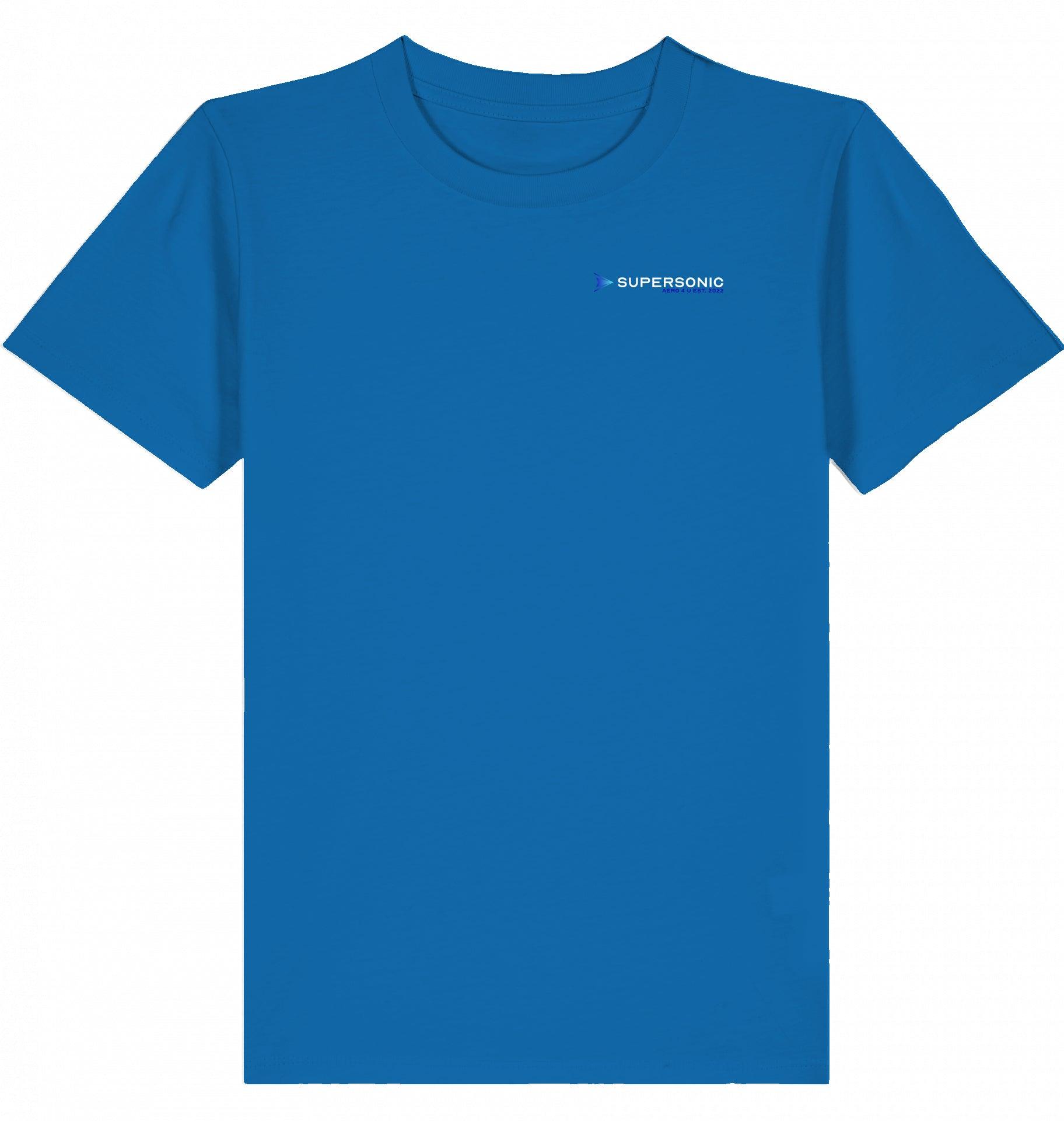 Aviation Kids Aviation T-Shirt "Follow Me Supercar" Flughafen 2.0 für Piloten, Crews, Kinder & Planespotter made by SUPERSONIC aero 4U
