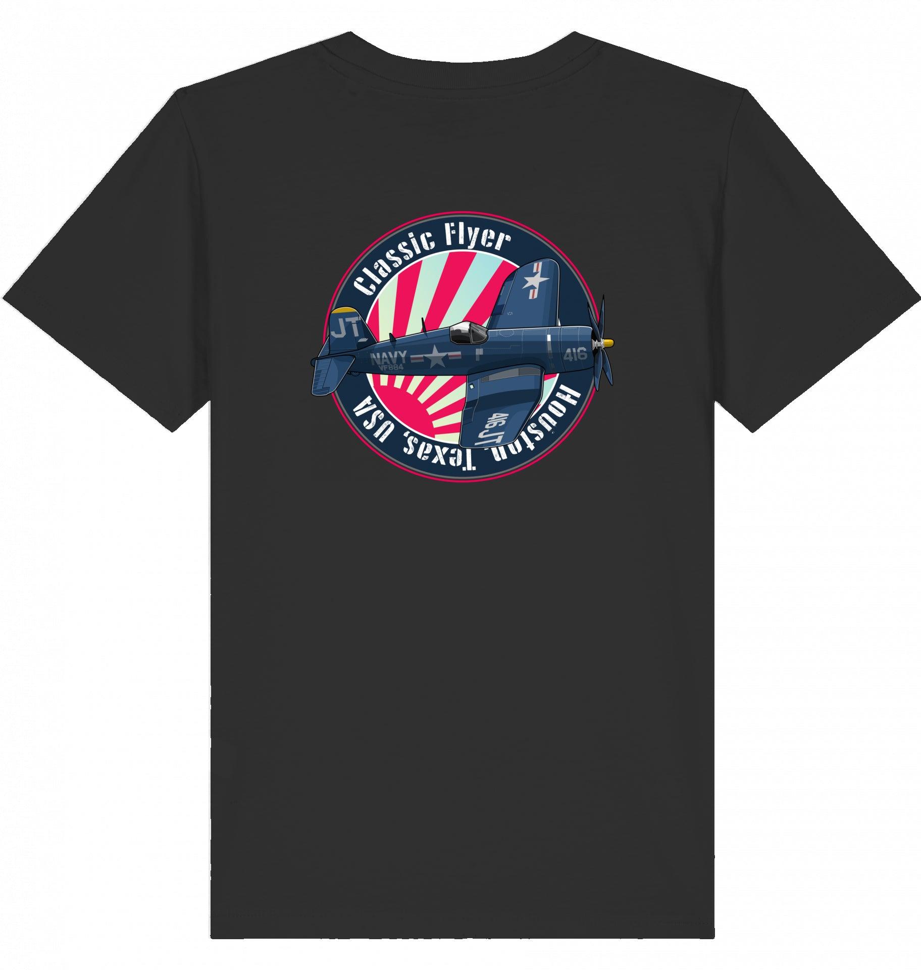 Kinder Tshirt F4U Corsair, Corsair Plane Tshirt Kids, Flugzeug Shirt F4U Corsair, Oshkosh Kinder Tshirt, Flugshow Tshrt Kinder, Oldtimer Plane Tshirt, Warplane Tshirt Kinder, Supersonic Aero 4U