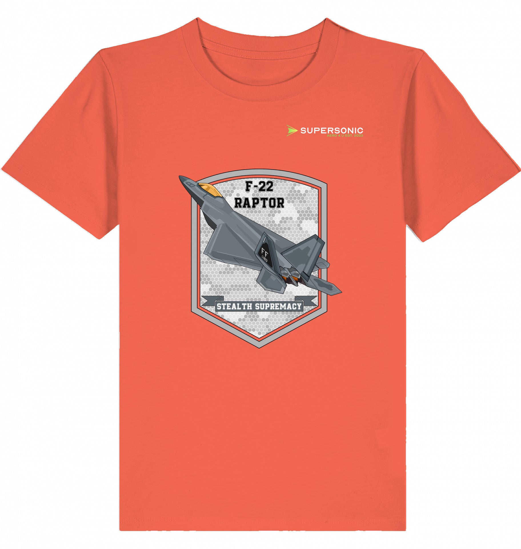 F22-Raptor Kinder Tshirt, Fighter Jet Tshirt, F22 Jet Tshirt