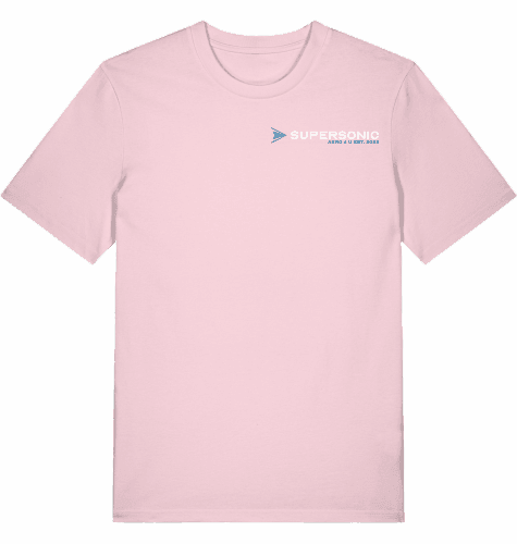 Aviation Flugzeug T-Shirt "Corsair Vought F4U Classic Flyer" Pilot Shirt für Piloten, Crews, Kinder & Planespotter made by SUPERSONIC aero 4U