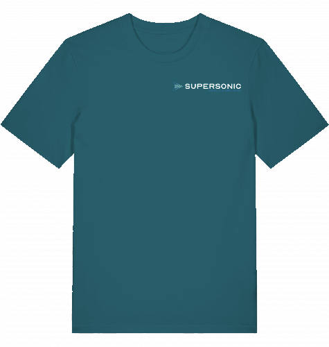 Aviation Flugzeug T-Shirt "Corsair Vought F4U Classic Flyer" Pilot Shirt für Piloten, Crews, Kinder & Planespotter made by SUPERSONIC aero 4U