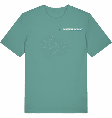 Aviation Flugzeug T-Shirt "Corsair Vought F4U Classic Flyer" Pilot Shirt für Piloten, Crews, Kinder & Planespotter made by SUPERSONIC aero 4U