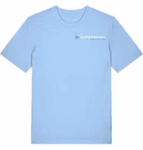 Aviation Flugzeug T-Shirt "Corsair Vought F4U Classic Flyer" Pilot Shirt für Piloten, Crews, Kinder & Planespotter made by SUPERSONIC aero 4U